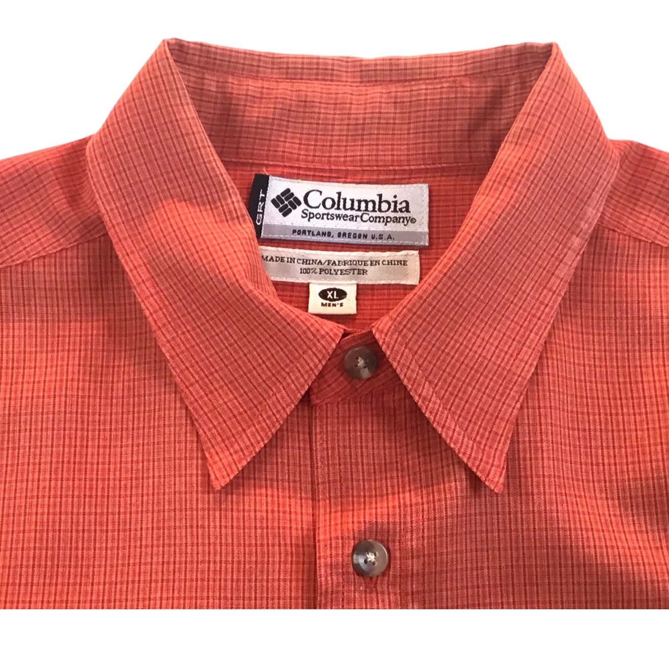 Columbia Columbia GRT Sportswear Pocket Shirt Orange Cinnamon X-Large Size US XL / EU 56 / 4 - 4 Thumbnail