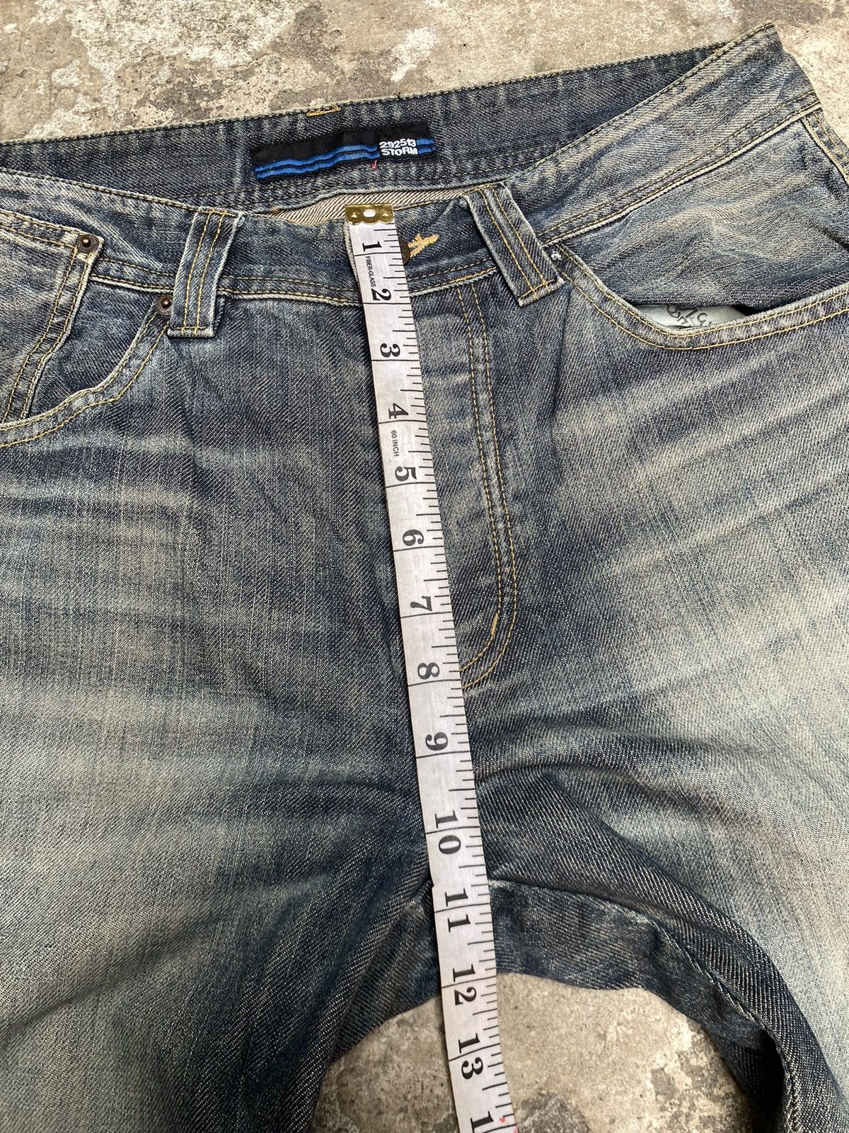 Vintage Vintage Y2K Strom Baggy Jeans Size US 33 - 8 Thumbnail