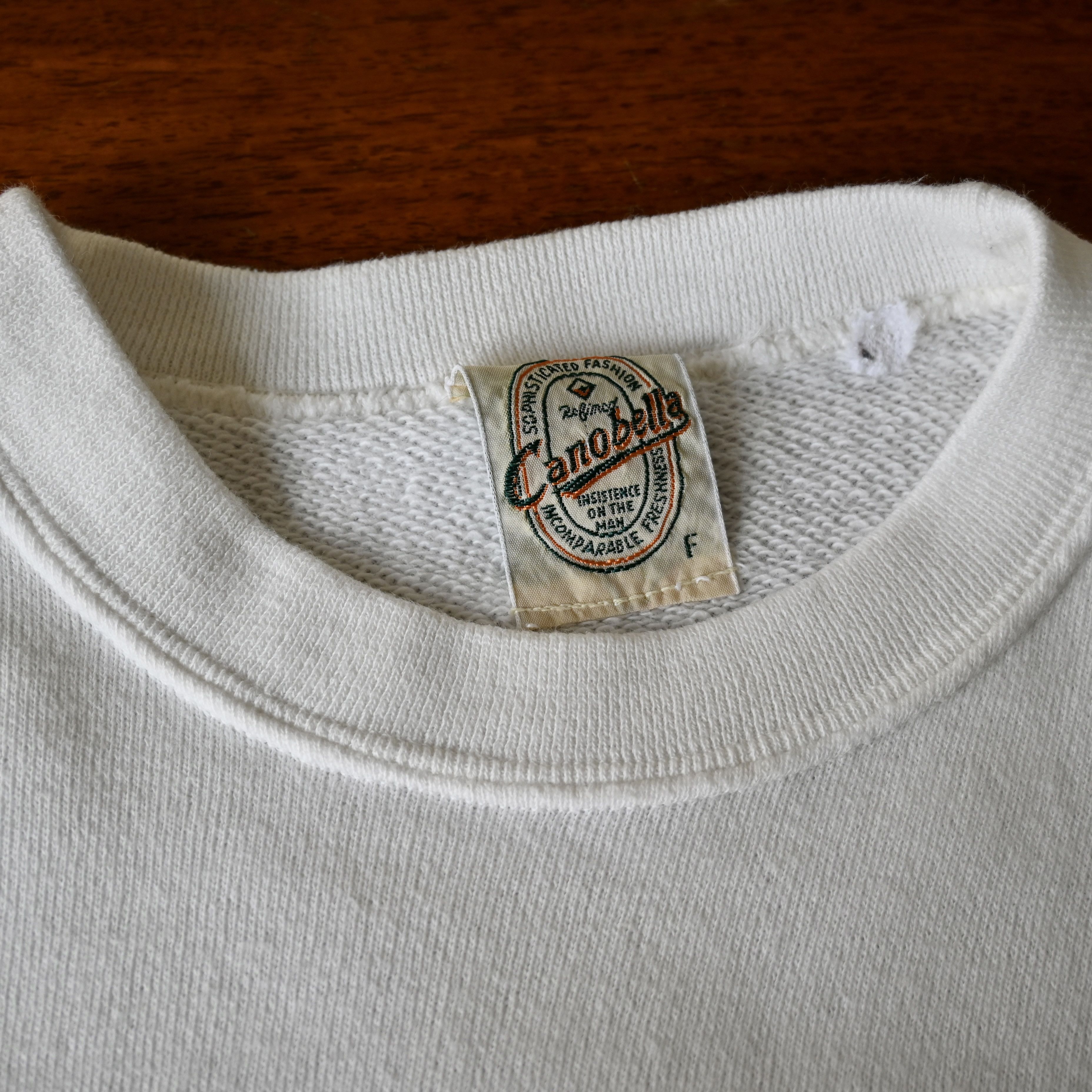 Japanese Brand Vintage 1980s Canobella smiley crewneck sweatshirt Size US M / EU 48-50 / 2 - 10 Thumbnail