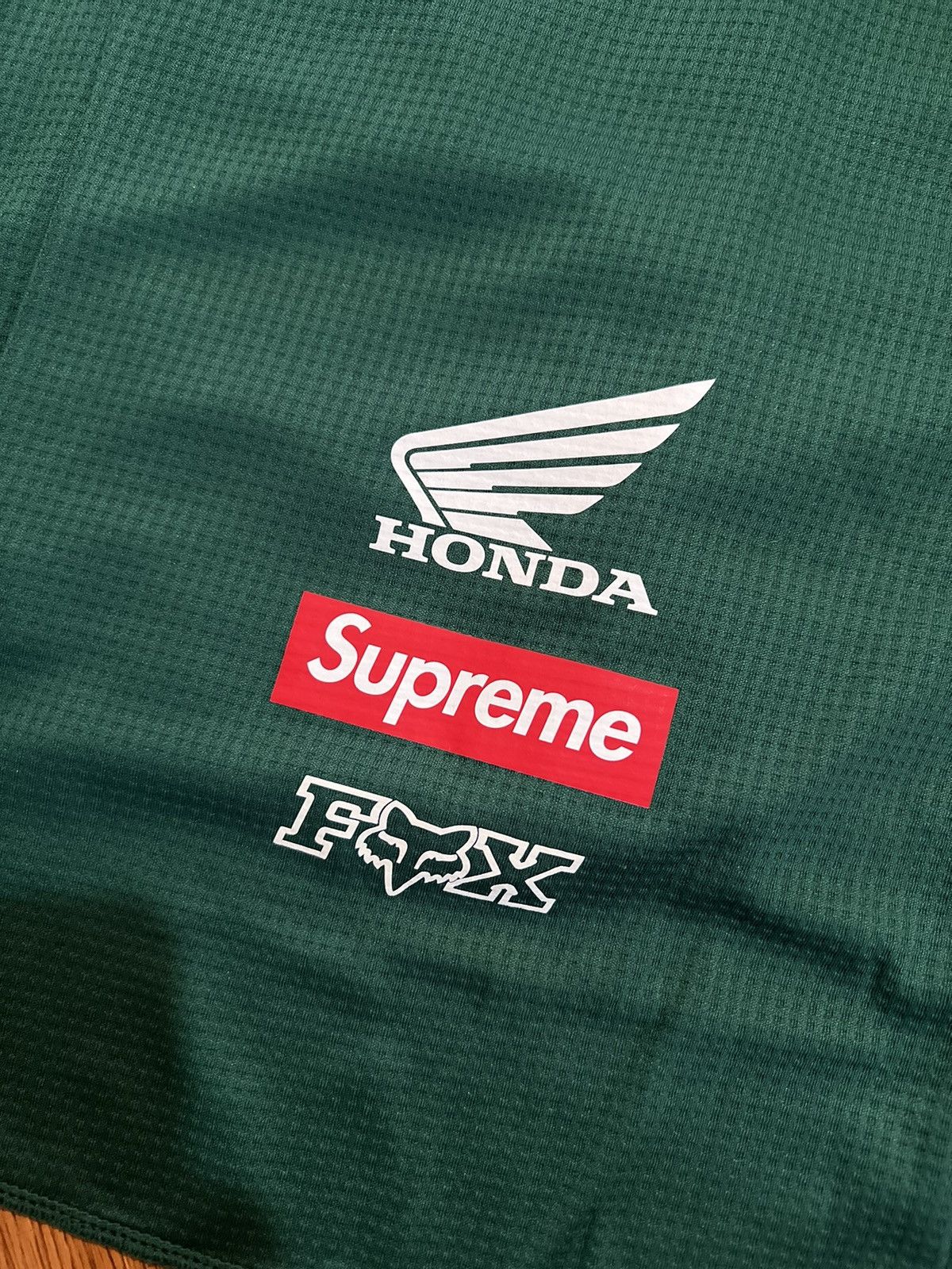 Fox Racing × Honda × Supreme Supreme Honda fox racing jarsey Size US M / EU 48-50 / 2 - 12 Thumbnail