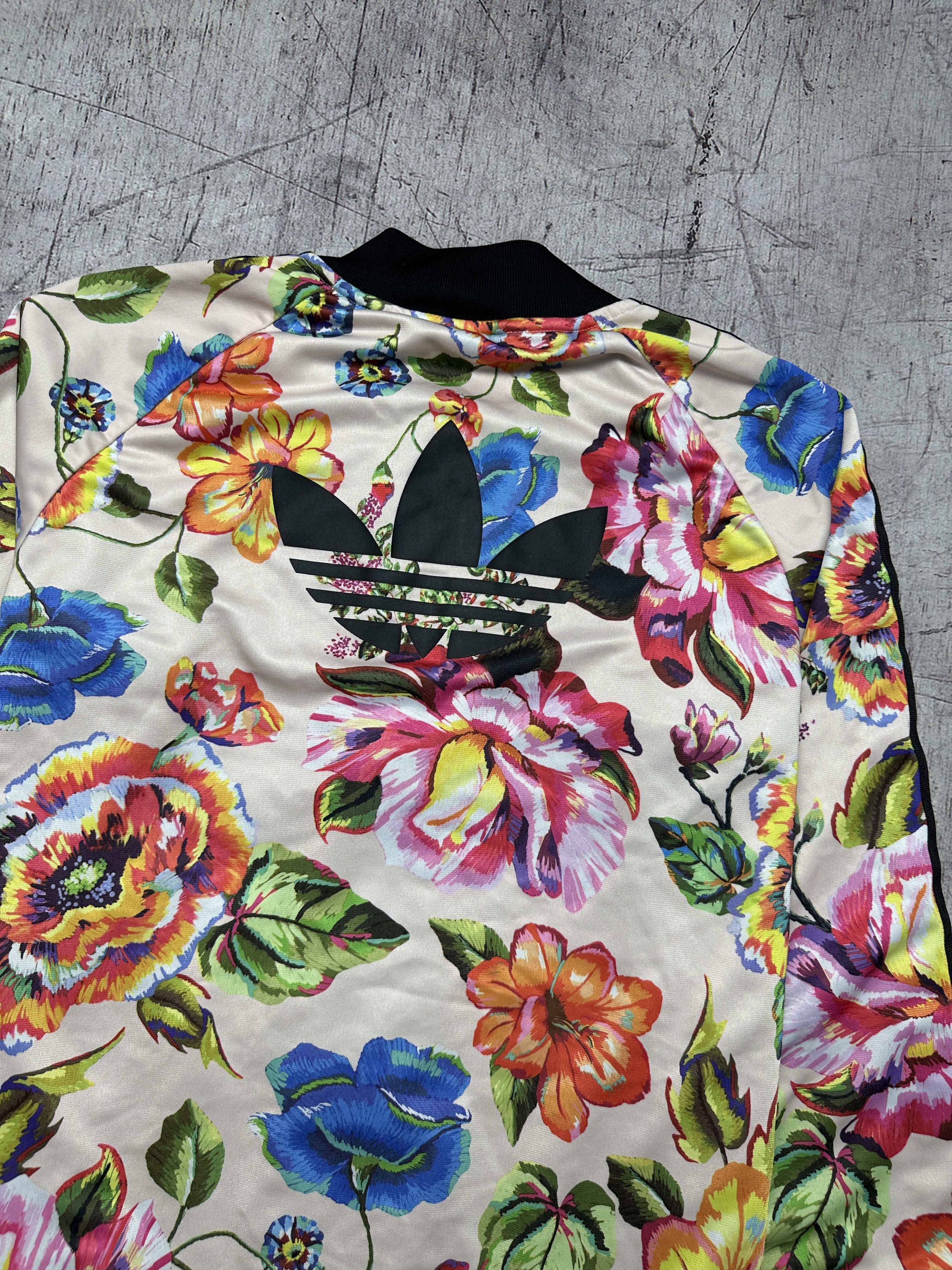 Adidas Adidas Womens Track Top Bomber Jacket Size M / US 6-8 / IT 42-44 - 9 Thumbnail