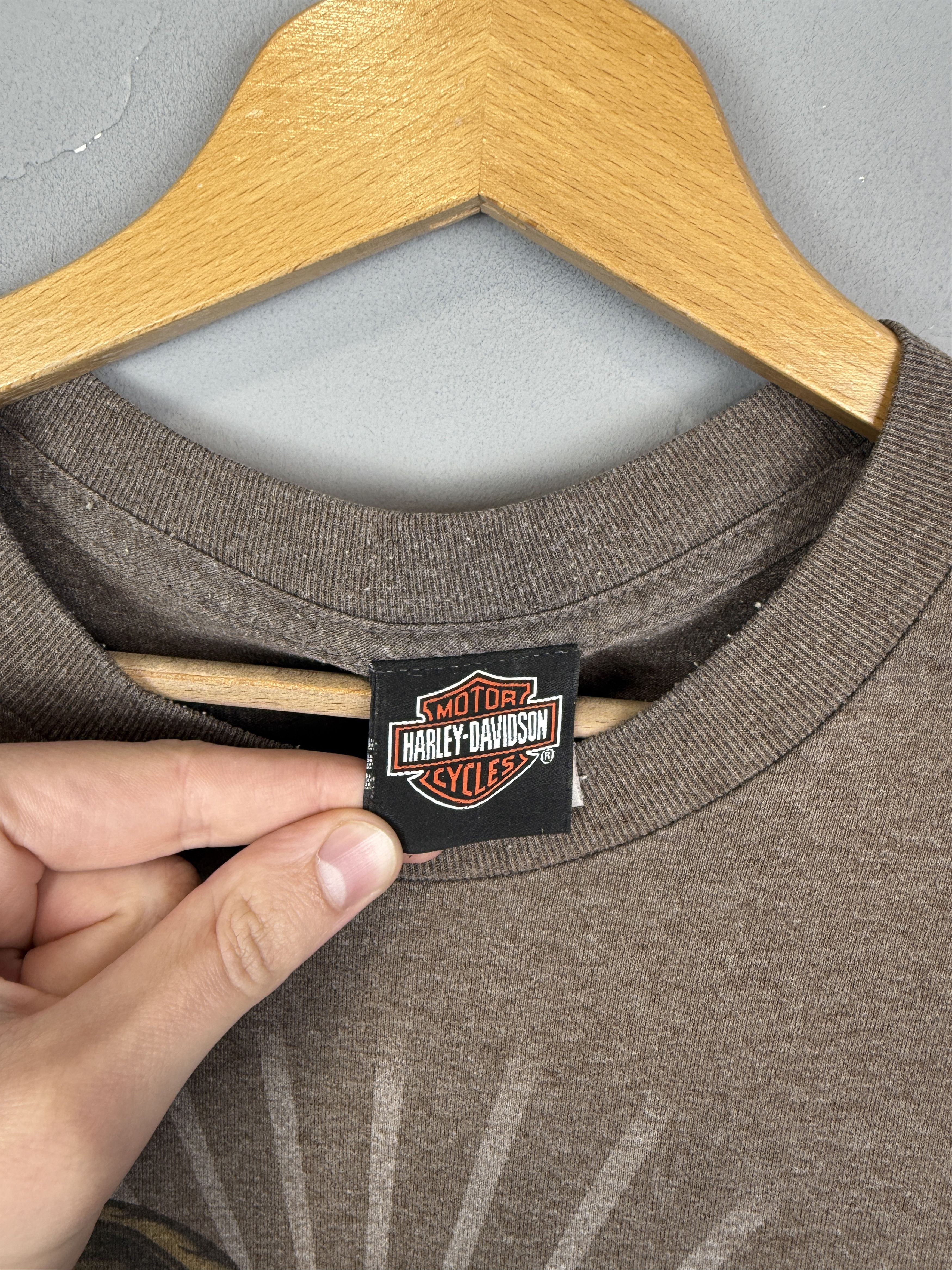 Harley Davidson × Vintage Vintage Harley Davidson Tee 2005 Sturgis Black Hills Raily Size US XL / EU 56 / 4 - 5 Thumbnail