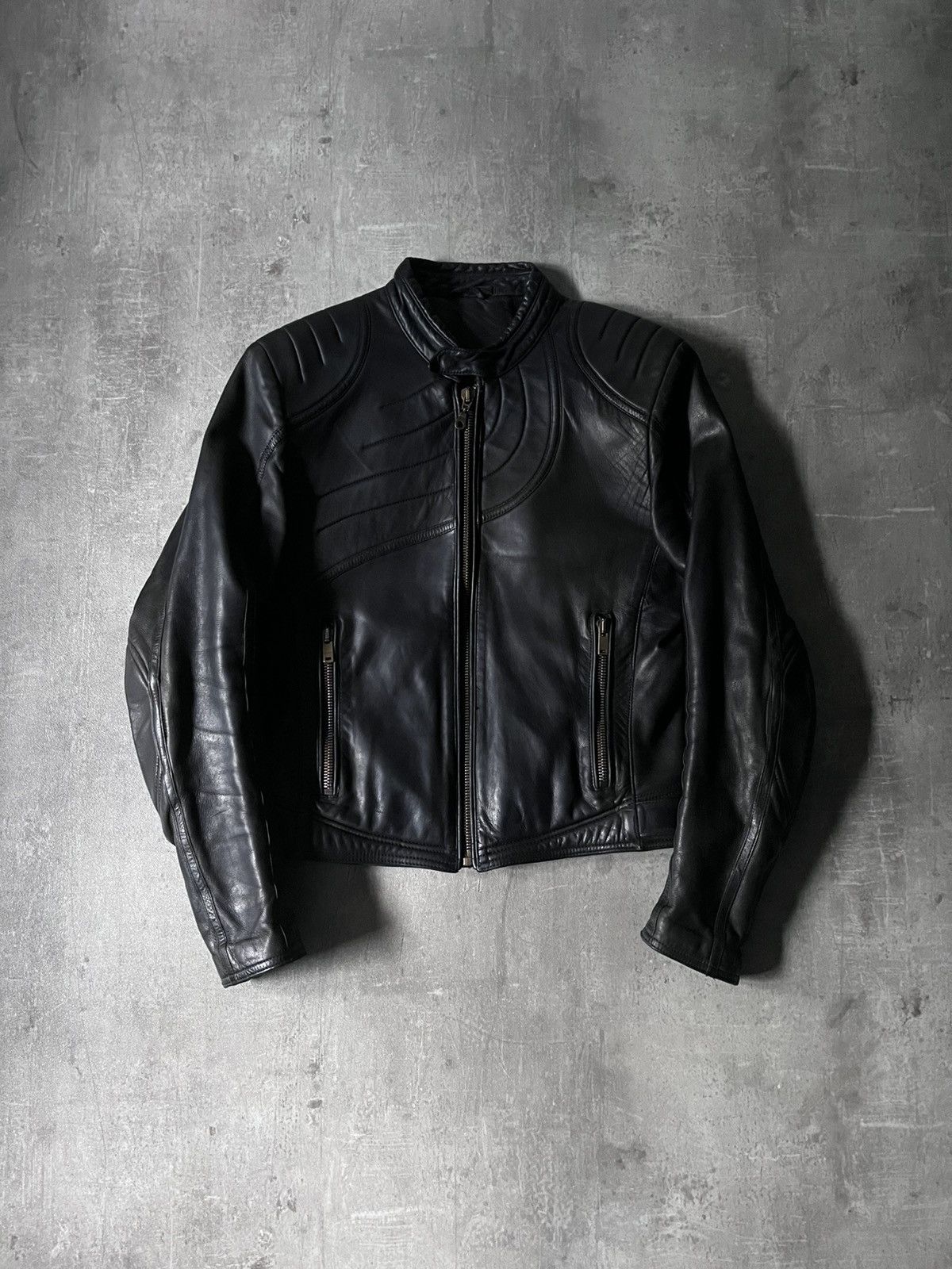 Gucci × Tom Ford AW00 GUCCI BY TOM FORD SPIRAL LEATHER BIKER