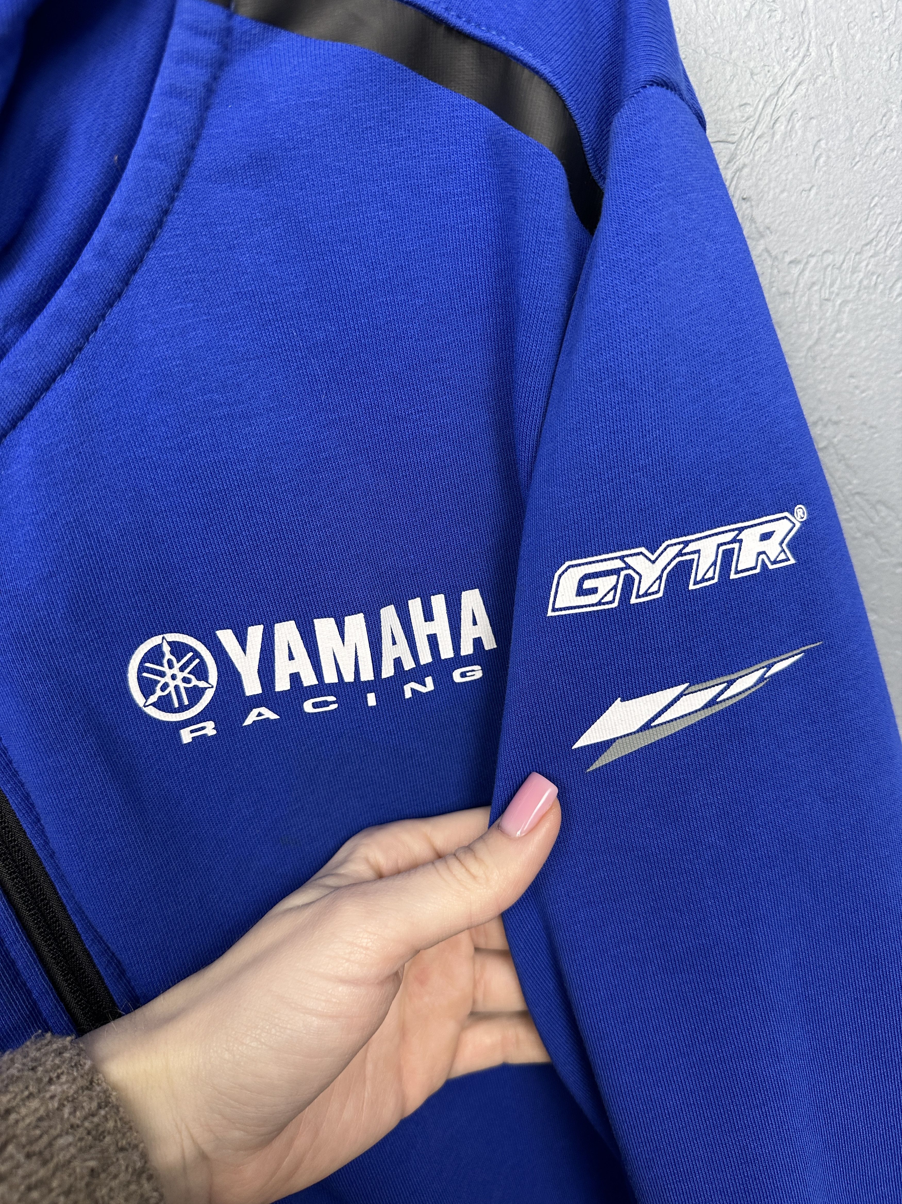 Yamaha Yamaha Racing Team Mens Zip Hoodie Size US XL / EU 56 / 4 - 5 Thumbnail