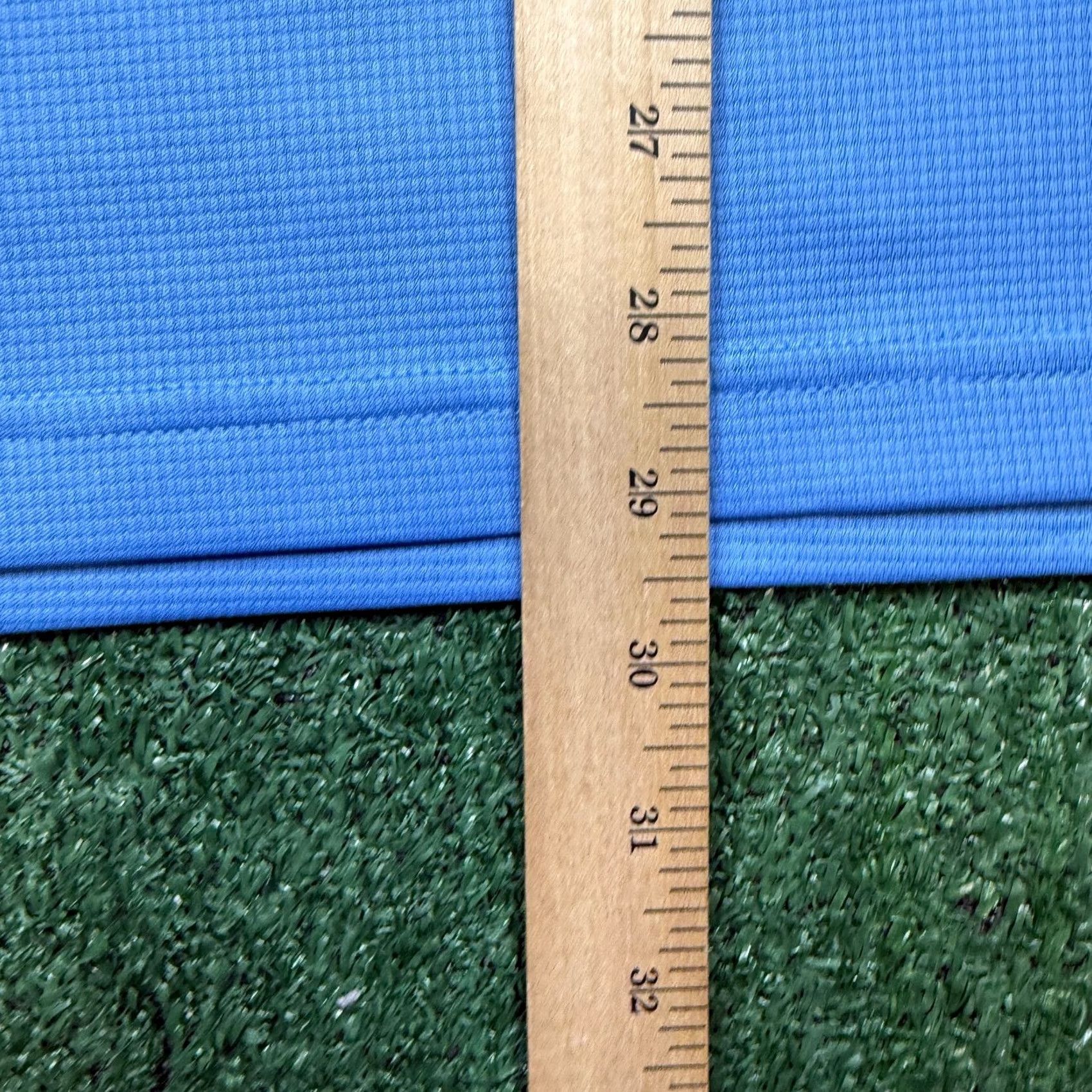 J.Lindeberg J.Lindeberg Polo Shirt Mens 2XL Blue Short Sleeve Logo Golf Shirt Size US XXL / EU 58 / 5 - 5 Thumbnail