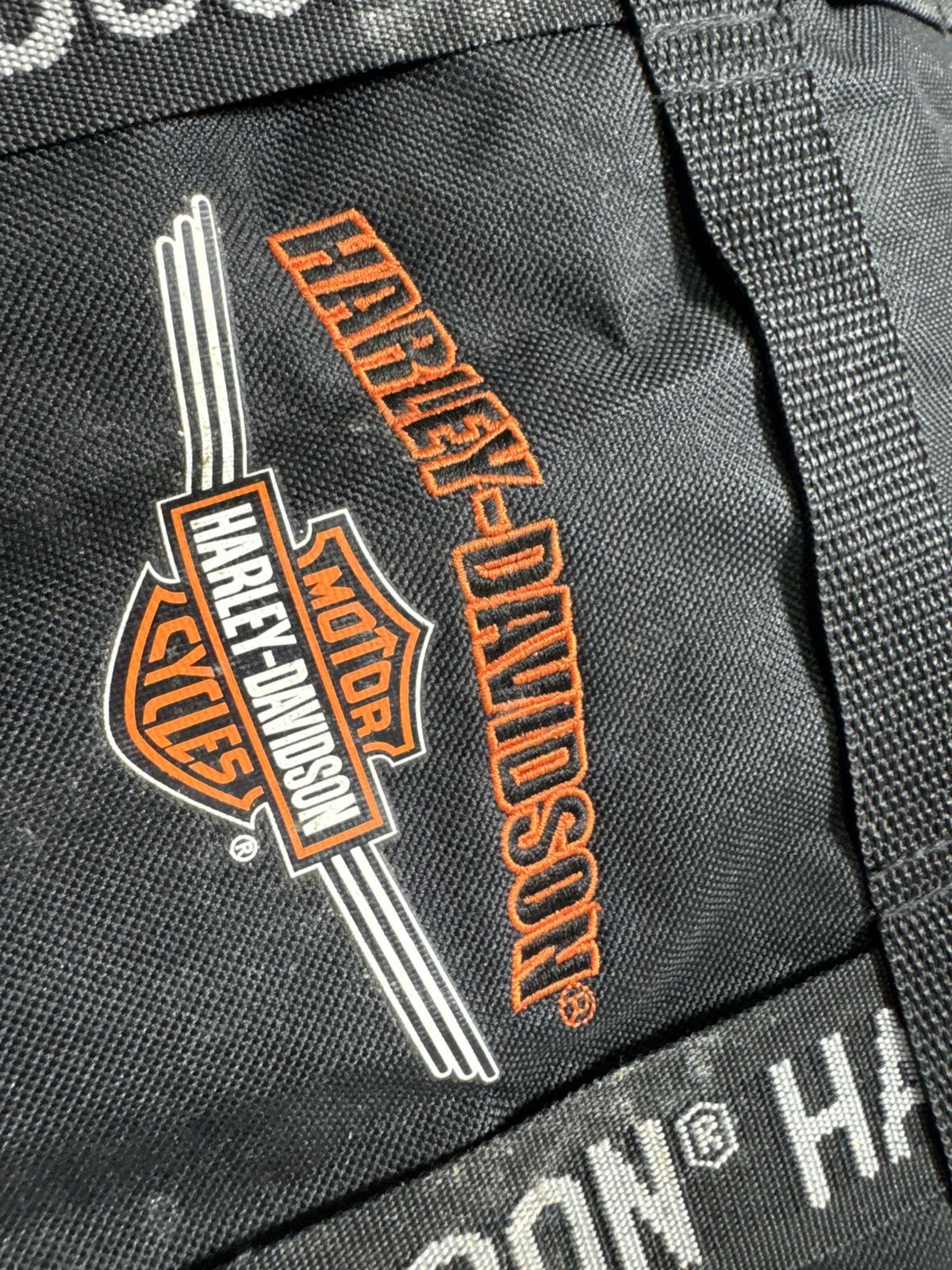 Harley Davidson Harley Motor Davidson Vintage Bag Pack Size ONE SIZE - 2 Thumbnail
