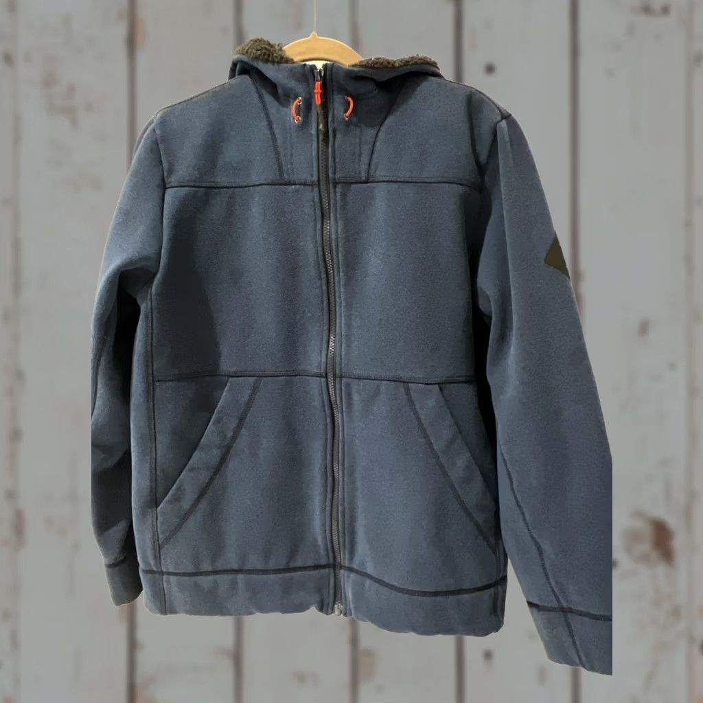 The North Face The North Face Ballistic Full Zip Hoodie Cosmic Blue Heather M Reversible Casual Men Boys? Size US M / EU 48-50 / 2 - 1 Thumbnail