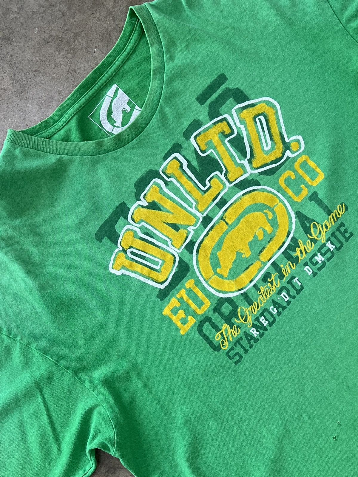 Ecko Unltd. Vintage Y2K Ecko UNLTD Tee XXL Size US XXL / EU 58 / 5 - 1 Thumbnail