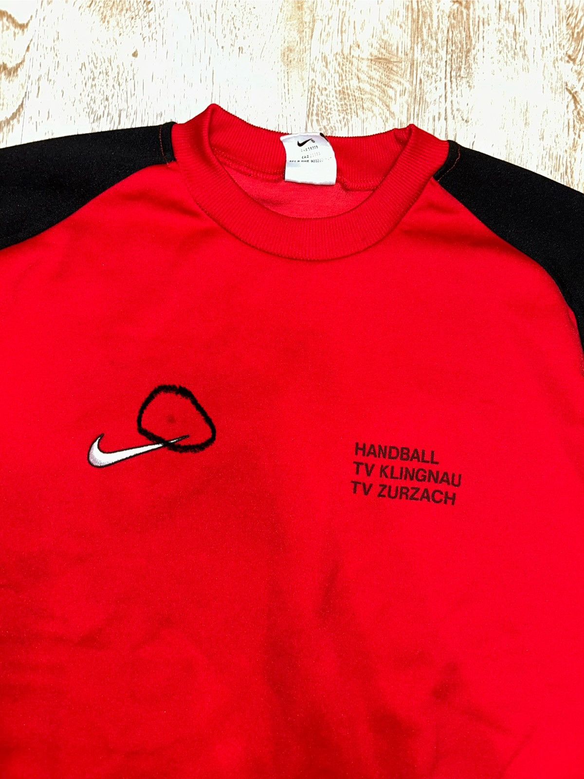 Vintage Nike Vintage drill swoosh Size US L / EU 52-54 / 3 - 5 Thumbnail