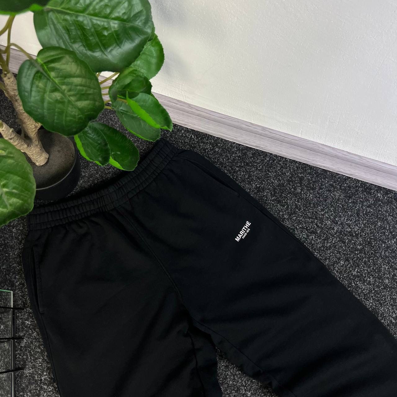 Marithe + Francois Girbaud Track suit Marithe & Francois Girbaud Paris Very Rare Black Size US 32 / EU 48 - 9 Thumbnail