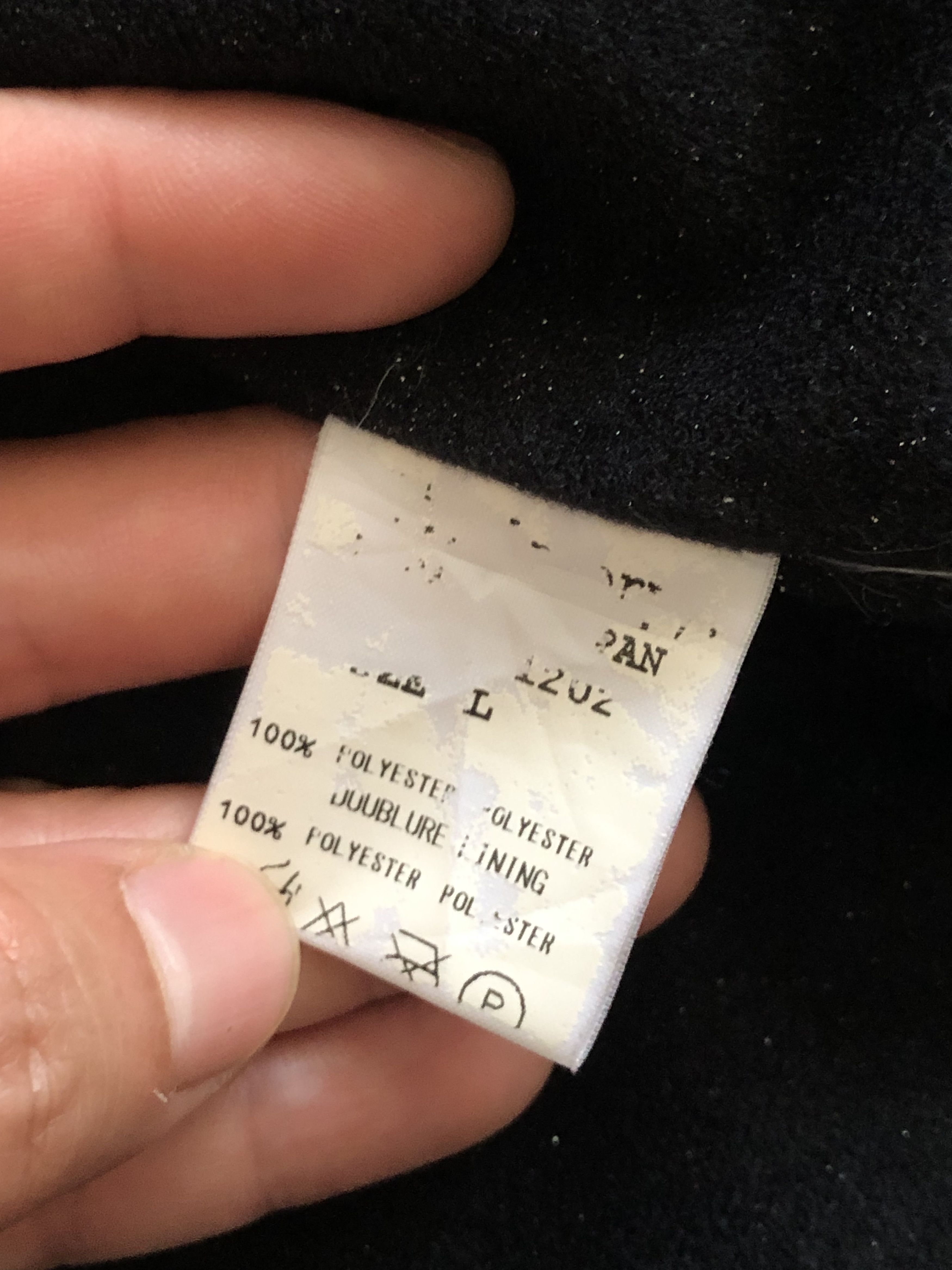 General Research RARE🔥SS2003 CYCLING 2-LAYER NYLON JACKET DISTRESS Size US L / EU 52-54 / 3 - 17 Thumbnail