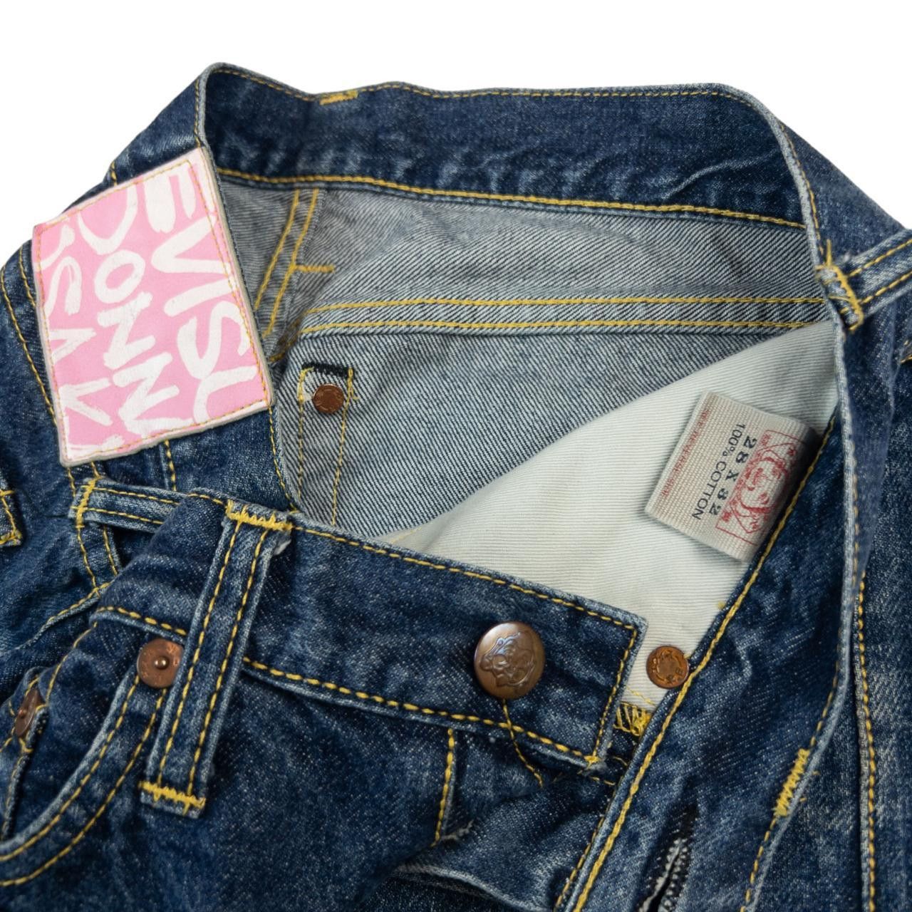 Evisu Vintage Evisu Donna Osaka Gull Japanese Denim Jeans Size W28 Size 28" / US 6 / IT 42 - 5 Thumbnail