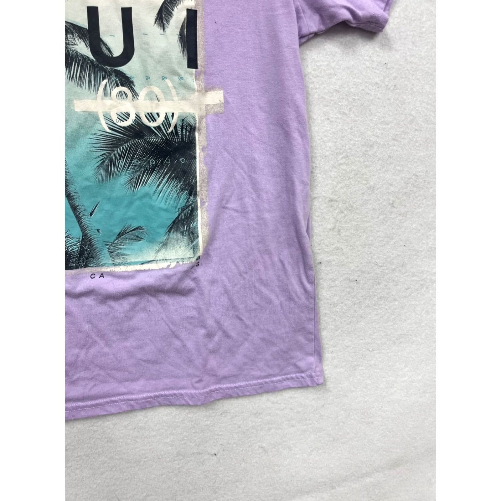 Vintage Maui & Sons Lavender Graphic T-Shirt L Unisex Adults Short Sleeve Large #217A Size US L / EU 52-54 / 3 - 4 Thumbnail