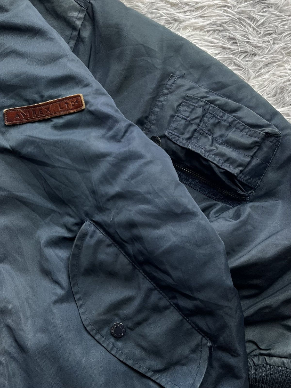 Avirex Vintage Avirex Bomber Jacket Size US S / EU 44-46 / 1 - 4 Thumbnail