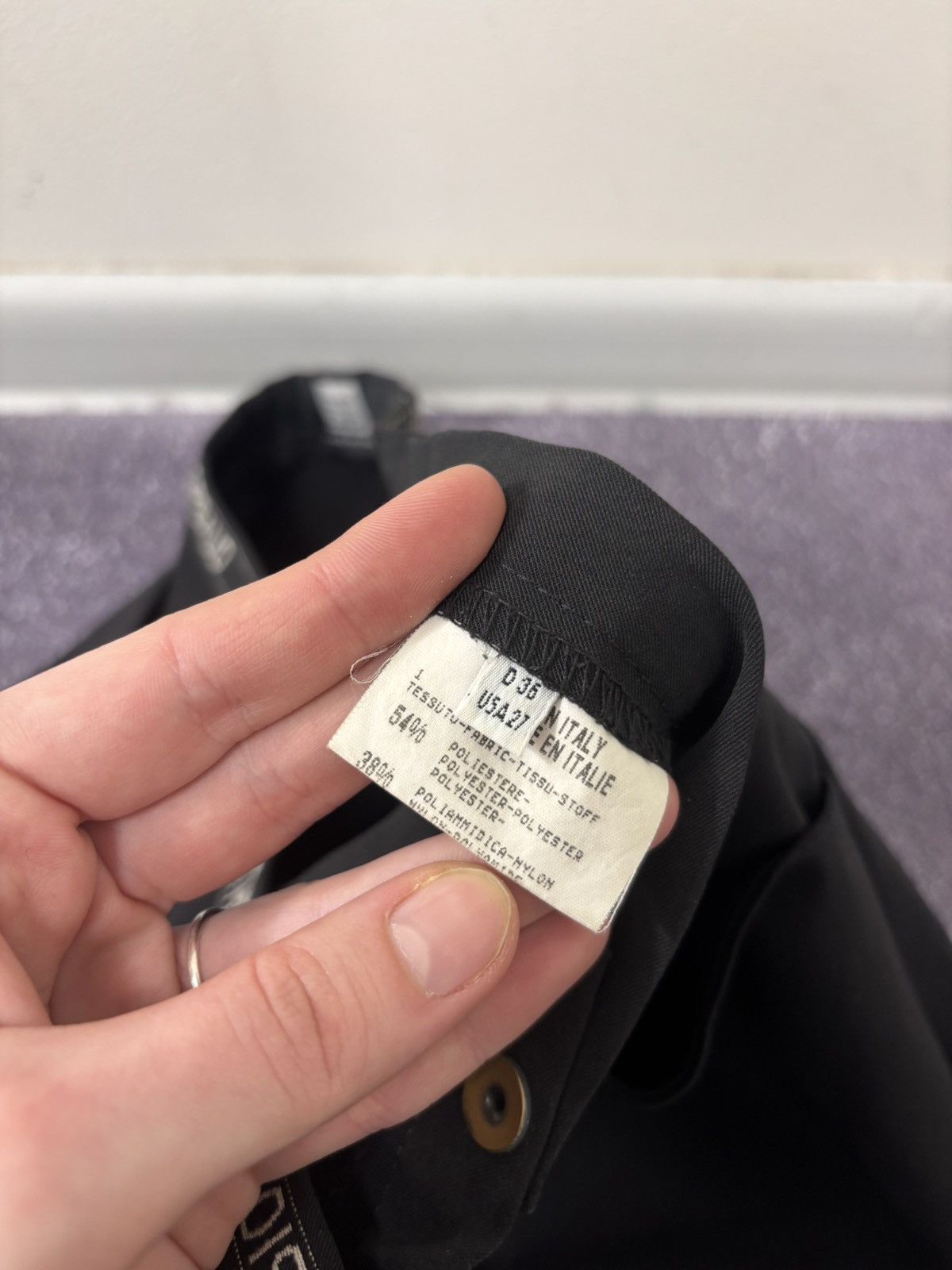 Marithe + Francois Girbaud Le Jean De Marithe Francois Girbaud Women’s Rare Black Pants Size 27" / US 4 / IT 40 - 11 Thumbnail
