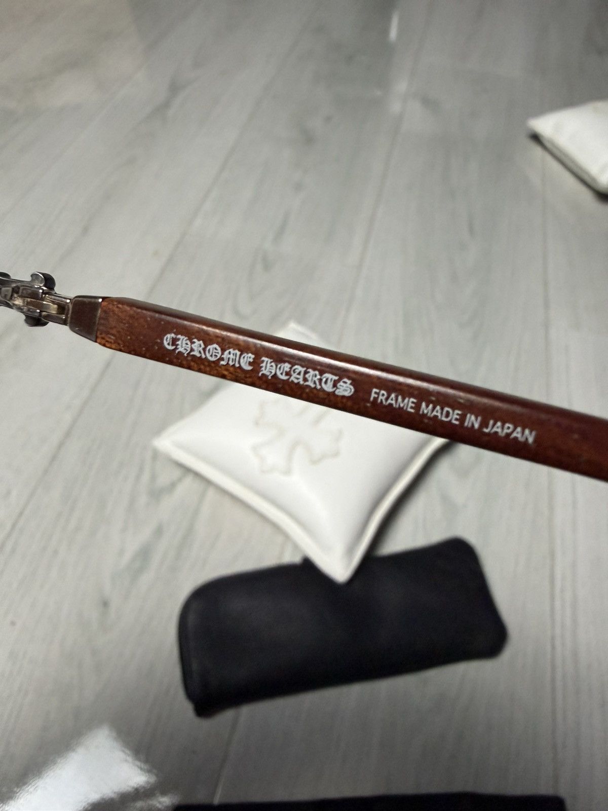 Chrome Hearts Chrome Hearts Wood “Rocks” Glasses Size ONE SIZE - 12 Thumbnail