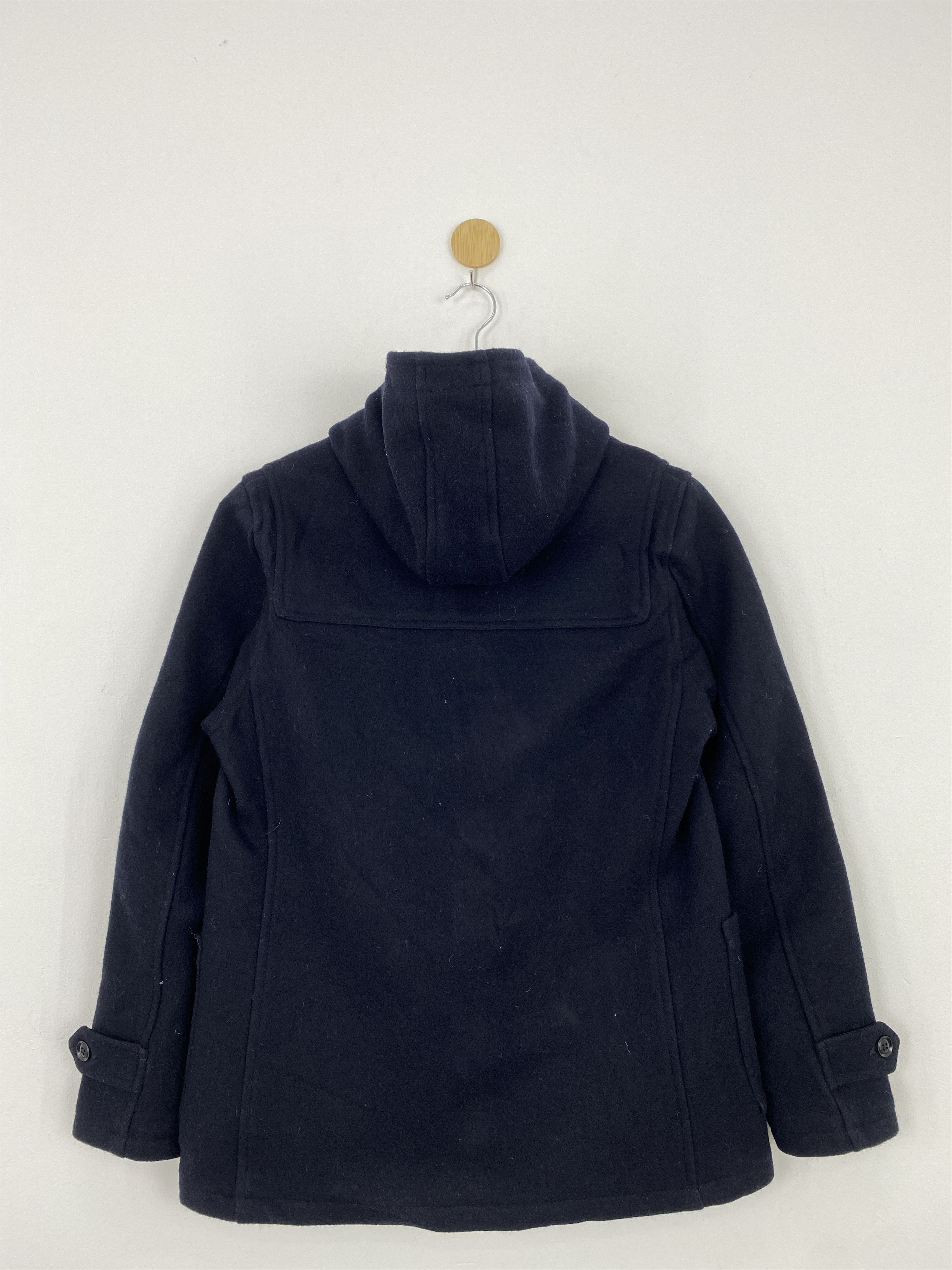 Fidelity Fidelity By Gerald & Stewart Duffle Coat Wool Jacket JA0052 Size US M / EU 48-50 / 2 - 3 Thumbnail