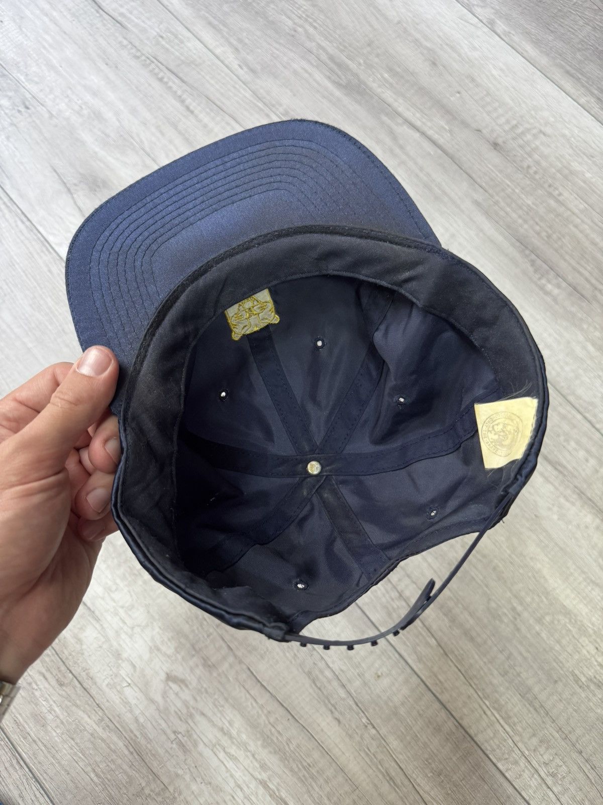Diesel Vintage DIESEL Nylon Italy Hat Cap Rare Embroidered Logo Size ONE SIZE - 5 Thumbnail