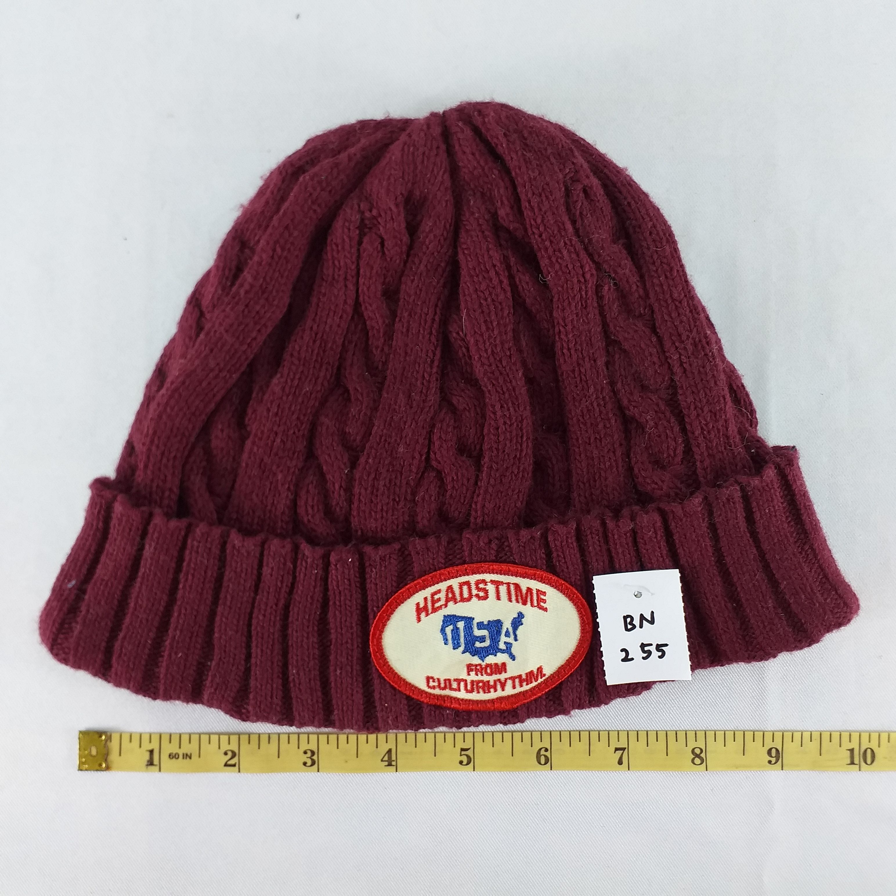 Japanese Brand Headstime Snow Cap Beanie BN255 Size ONE SIZE - 3 Thumbnail