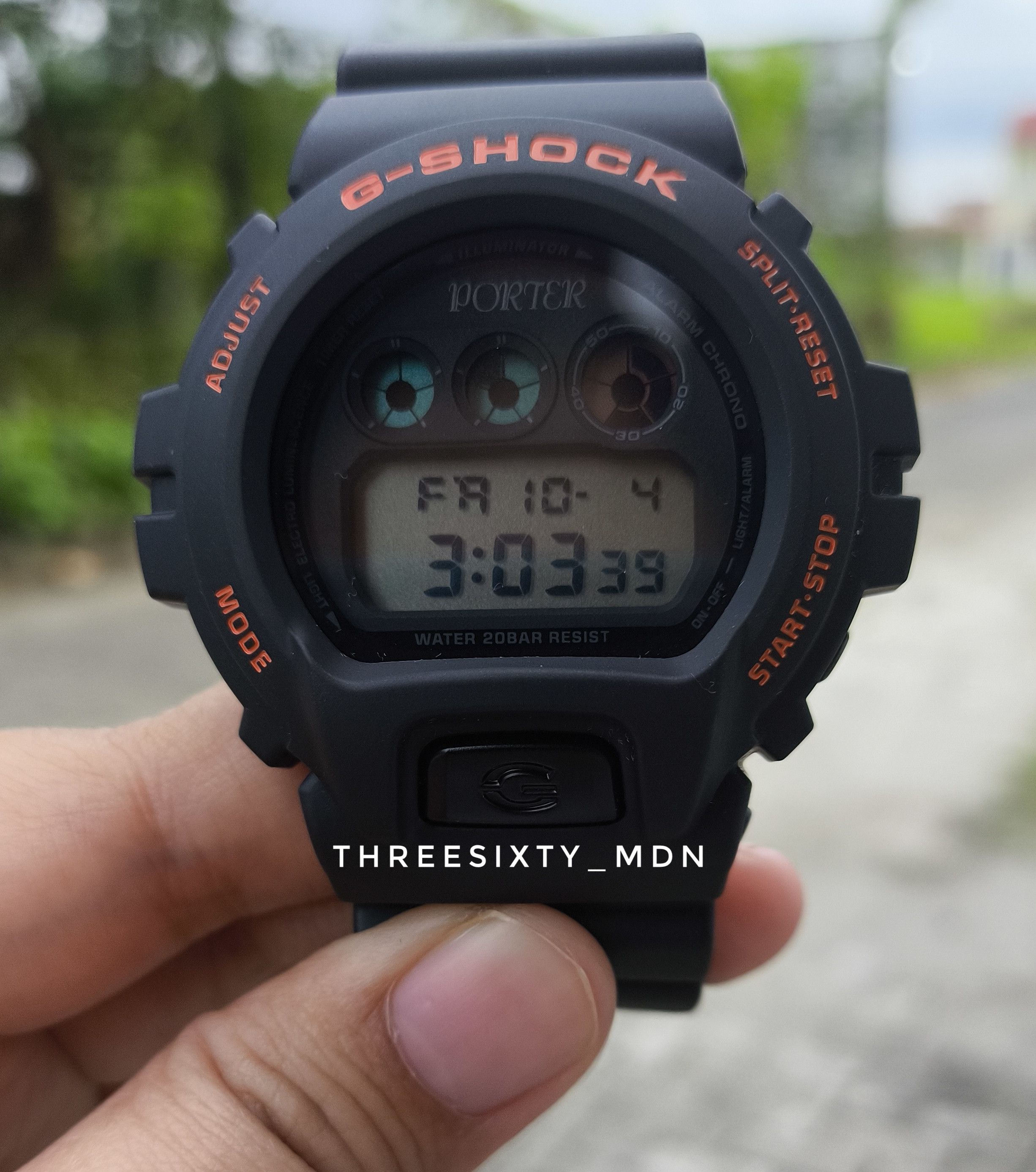 G Shock × Porter × Porter Classic G-SHOCK x PORTER DW-6900 Size ONE SIZE - 1 Thumbnail