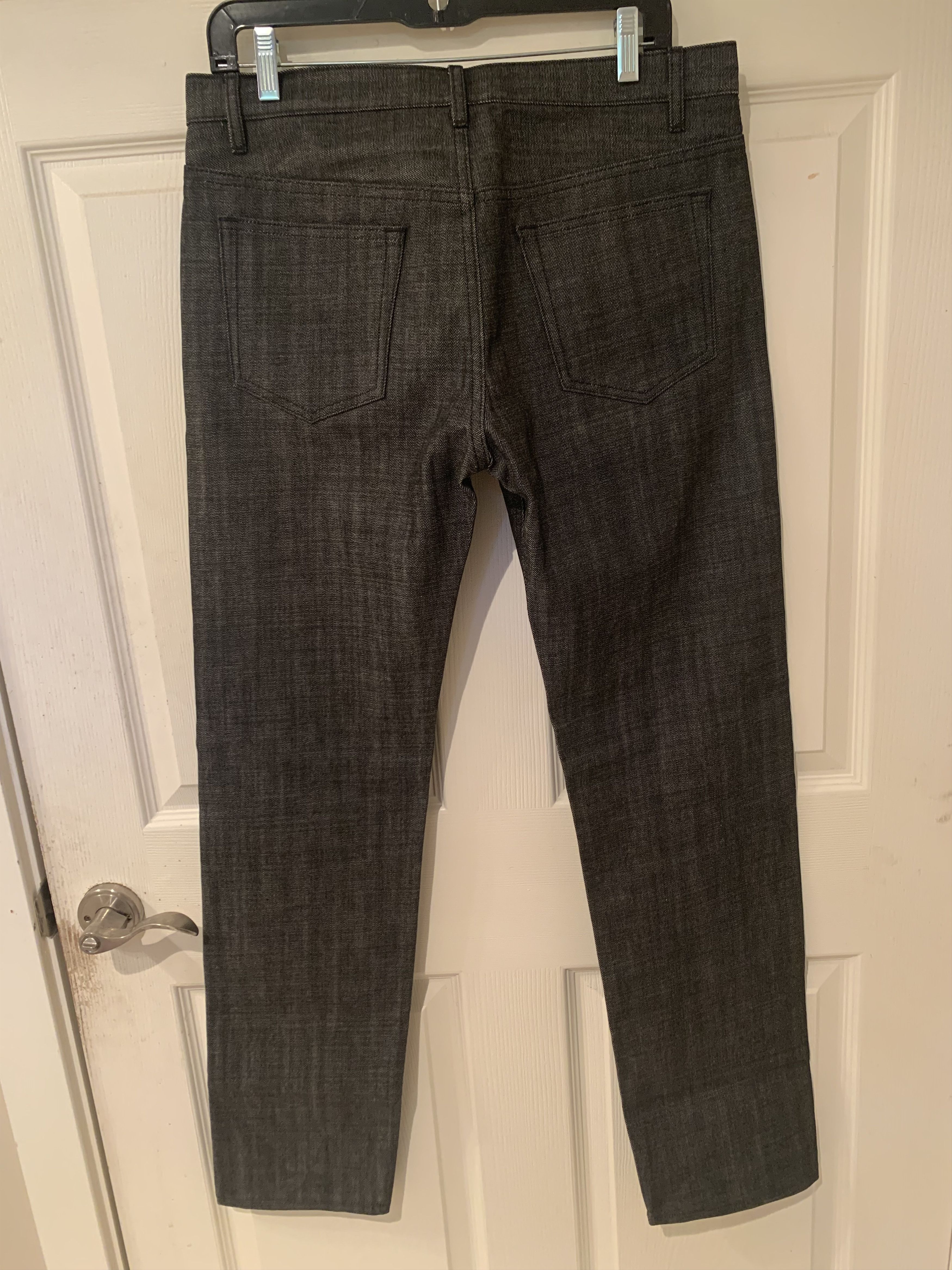 A.P.C. APC New Standard Black Denim Size US 31 - 7 Thumbnail