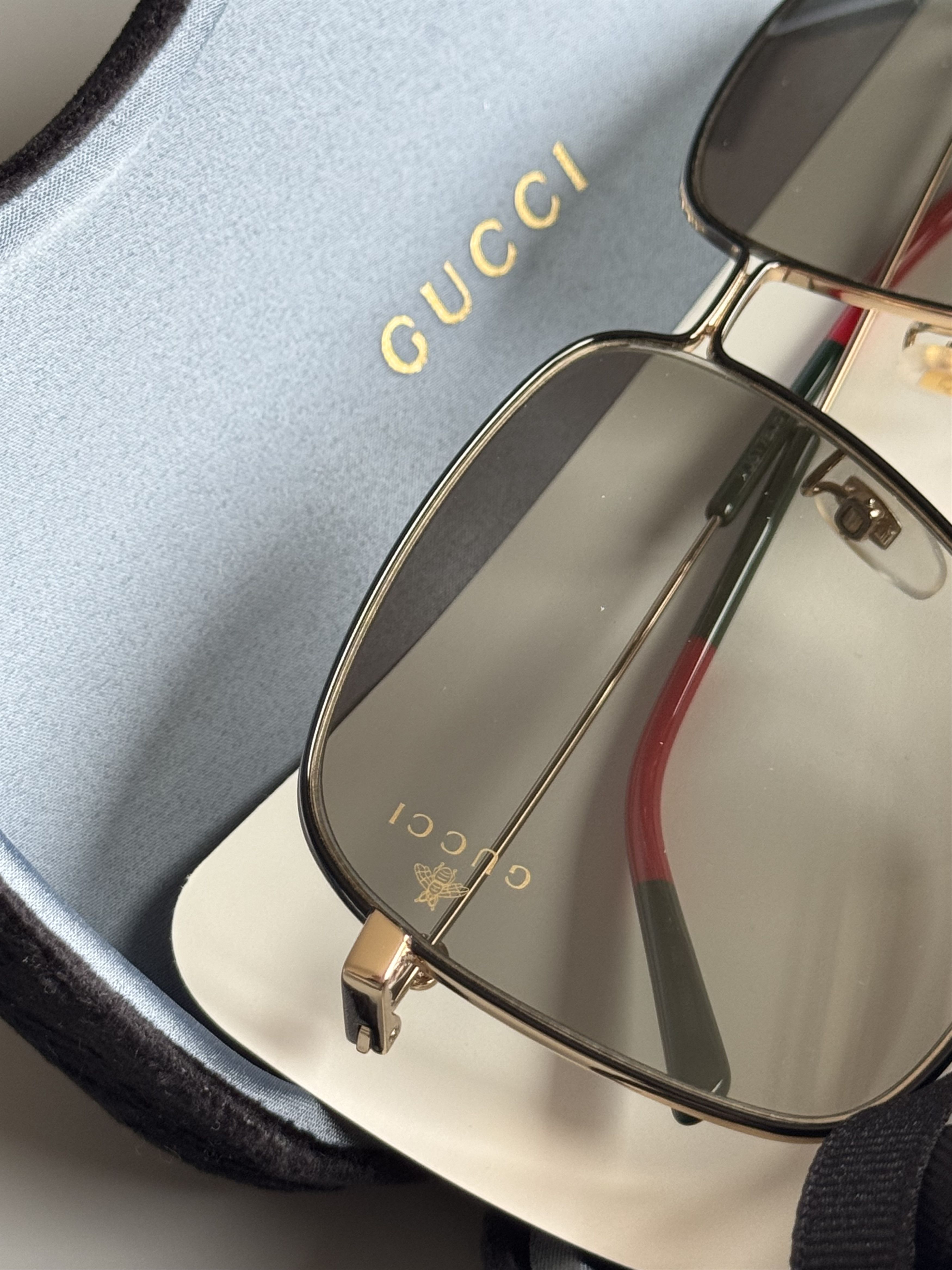 Gucci Gucci sunglasses Size ONE SIZE - 5 Thumbnail