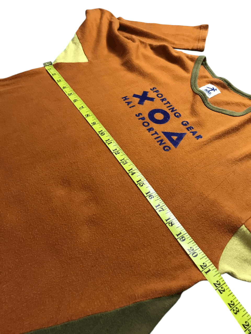 Hai Sporting Gear Vintage Hai Sporting Gear Long Sleeve Knit T-Shirt Size US M / EU 48-50 / 2 - 9 Thumbnail