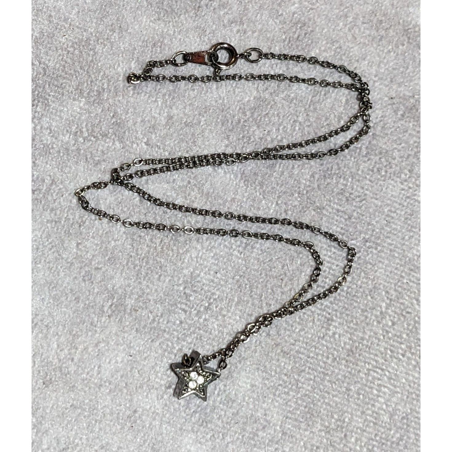 Other Minimalist Whimsical Rhinestone Star Necklace Size ONE SIZE - 10 Thumbnail