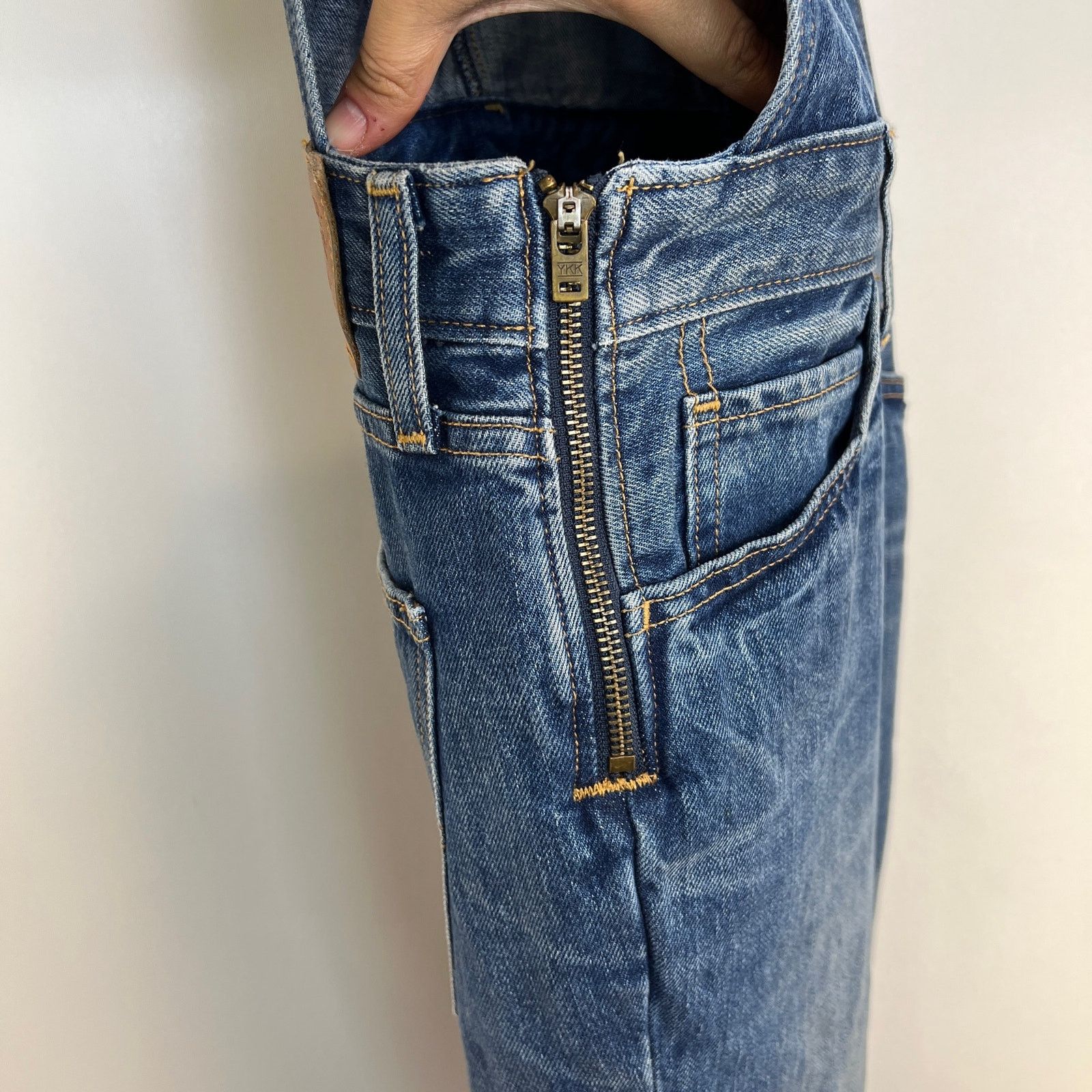 Levi's Levi's Orange Tab Overalls In Tomorrow's Parties Denim 29954 Size 27" / US 4 / IT 40 - 8 Thumbnail
