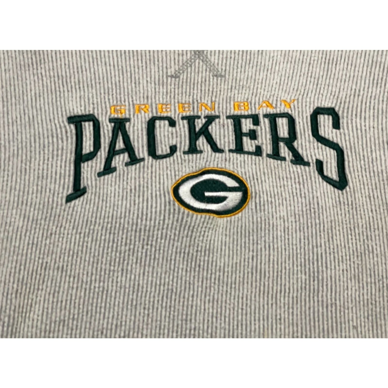 NFL NFL Sweater Men's XL Gray Long Sleeve Wisconsin Green Bay Packers Shirt Pullover Crew Neck Regular NFL Size US XL / EU 56 / 4 - 5 Thumbnail