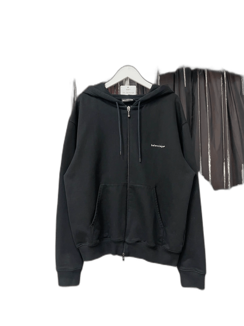 Balenciaga Balenciaga 24fw Ebay Zip Hoodie | Grailed