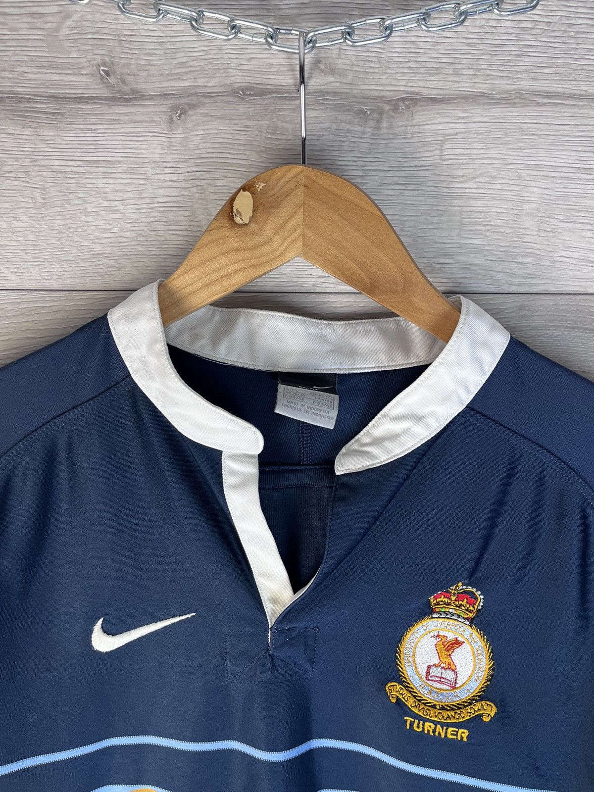 Nike Vintage men's rugby polo Nike Turner 90s drill size S Size US S / EU 44-46 / 1 - 4 Thumbnail