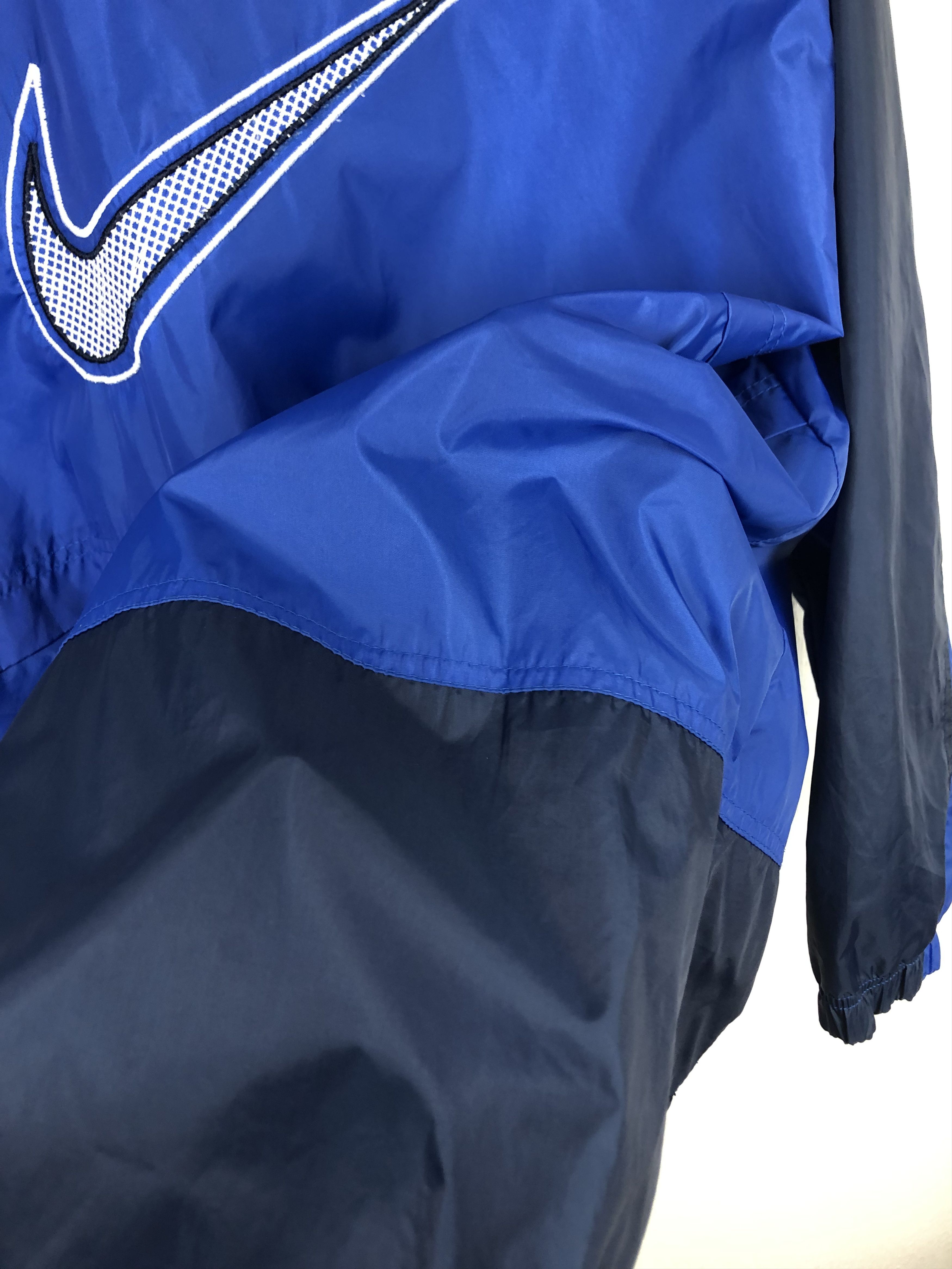 Nike Vintage 90's Nike Arsenal Football Jacket Soccer Track Top Size US M / EU 48-50 / 2 - 14 Thumbnail