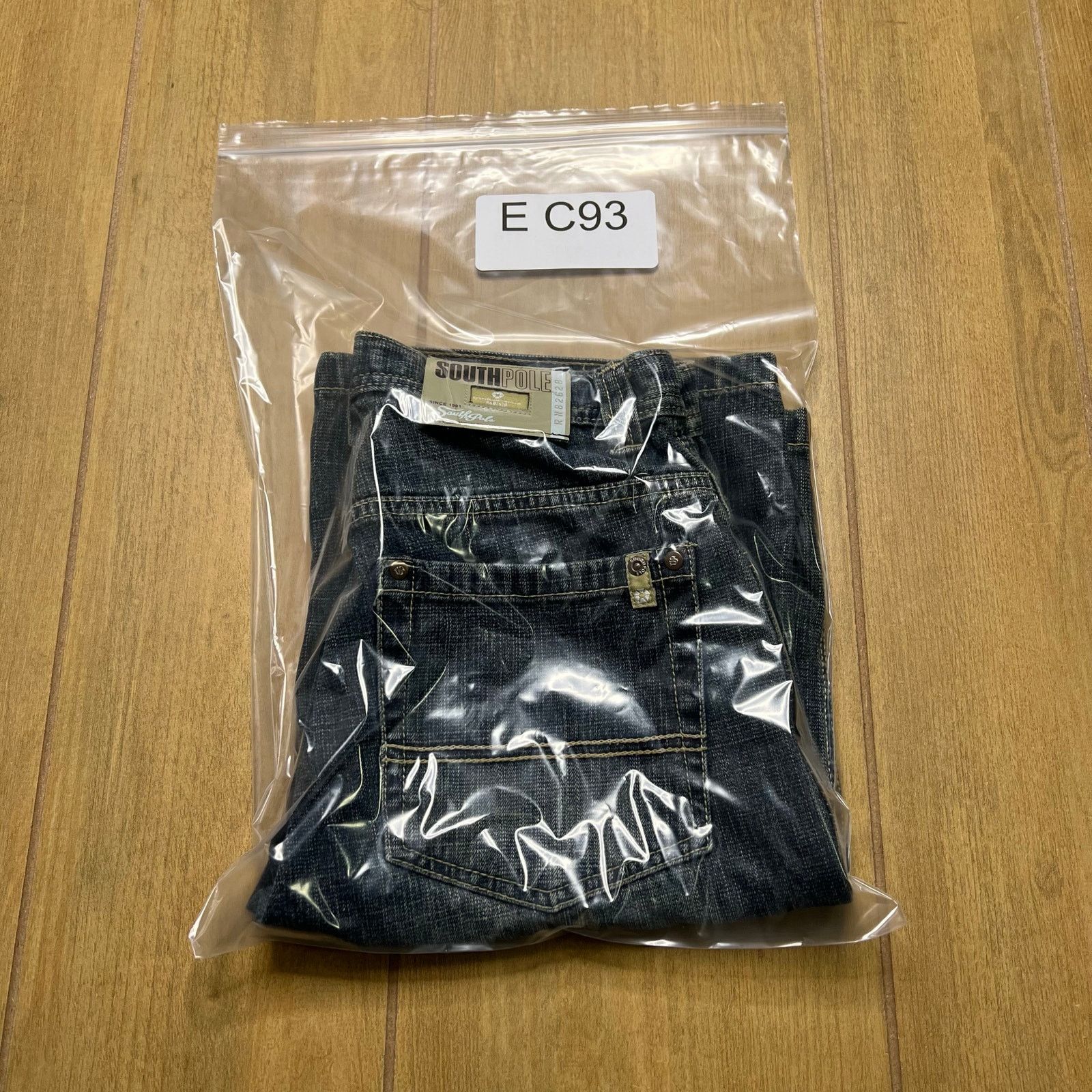 Southpole Vintage SouthPole Y2K Denim Jean Shorts waist Sz 27 Youth 14 Size US 27 - 13 Thumbnail