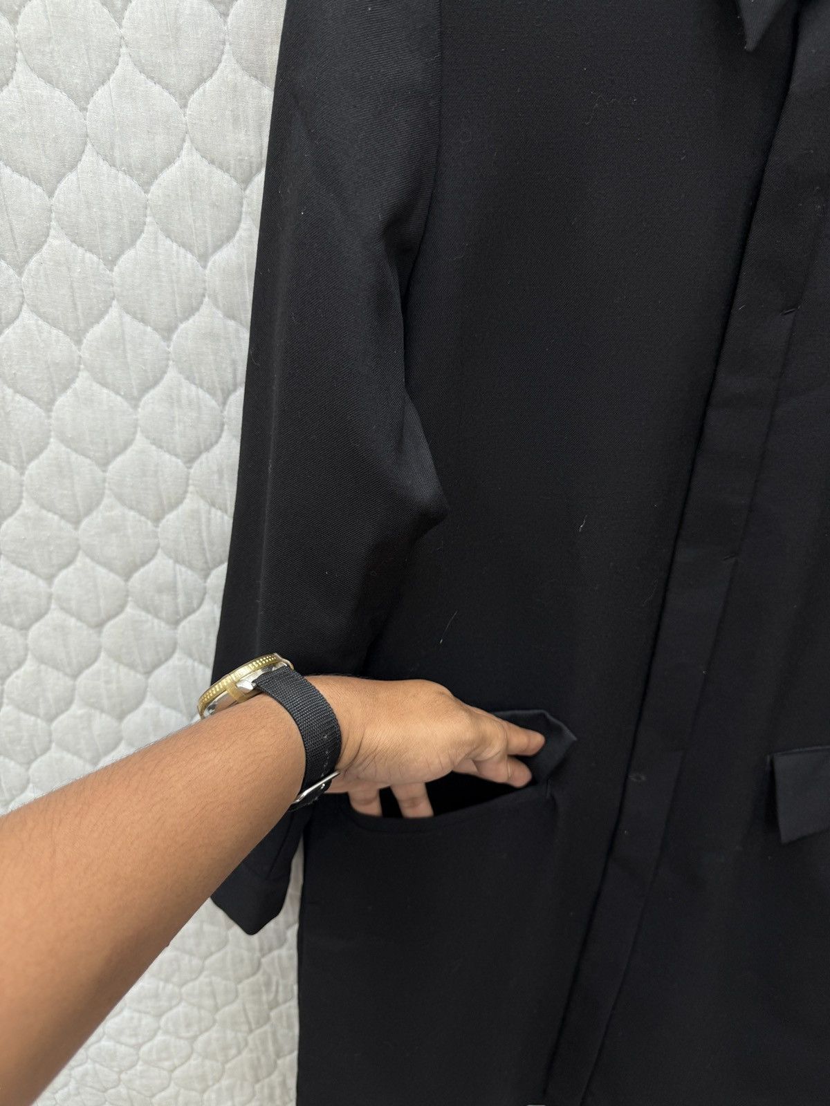 Limi Feu 🔥🔥🔥ARCHIVE LIMI FEU LONG JACKET Size S / US 4 / IT 40 - 13 Thumbnail