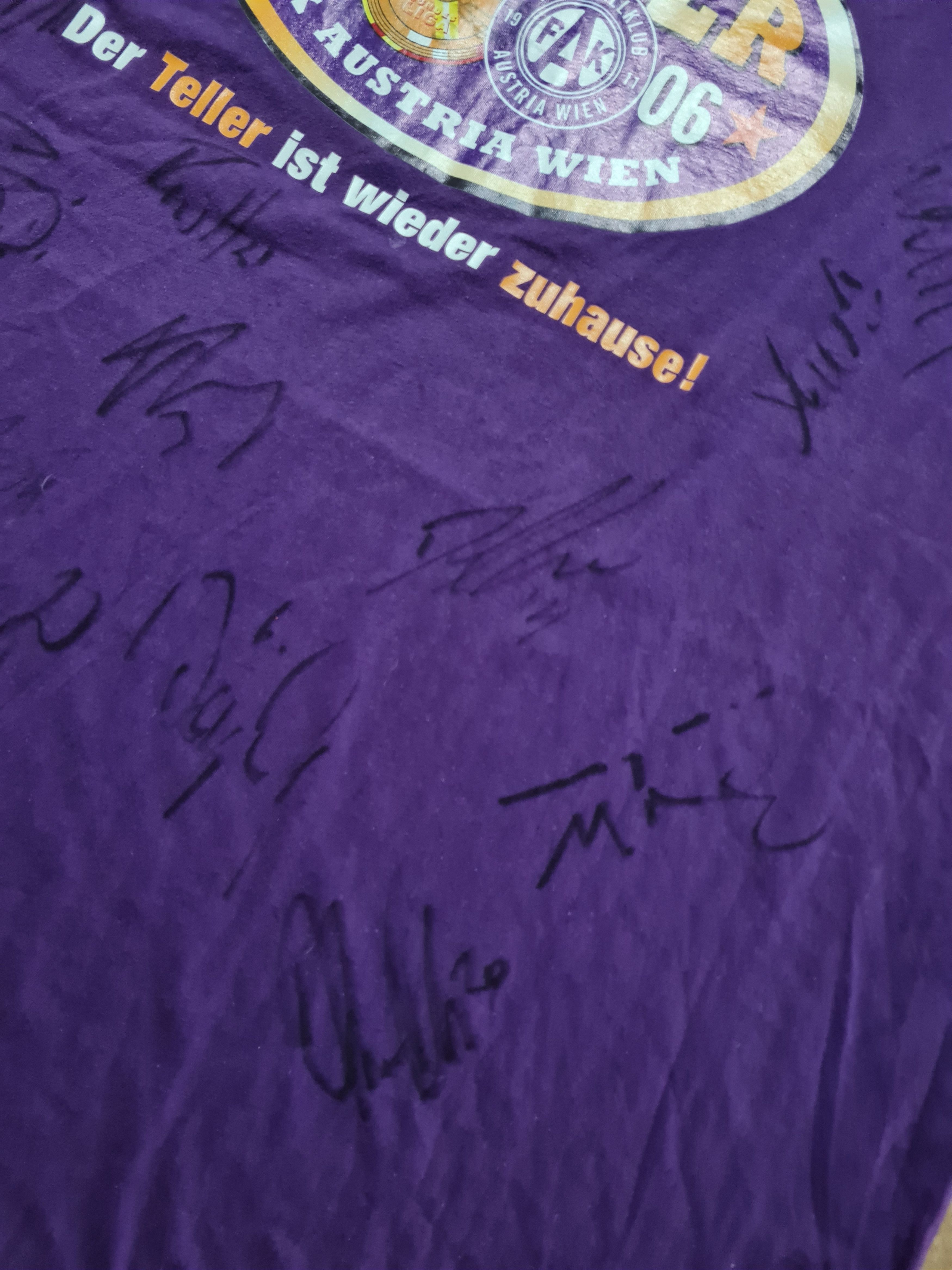 Other Vintage Jersey MEISTER 2006 FK AUSTRIA WIEN T-shirts Size US XXL / EU 58 / 5 - 13 Thumbnail