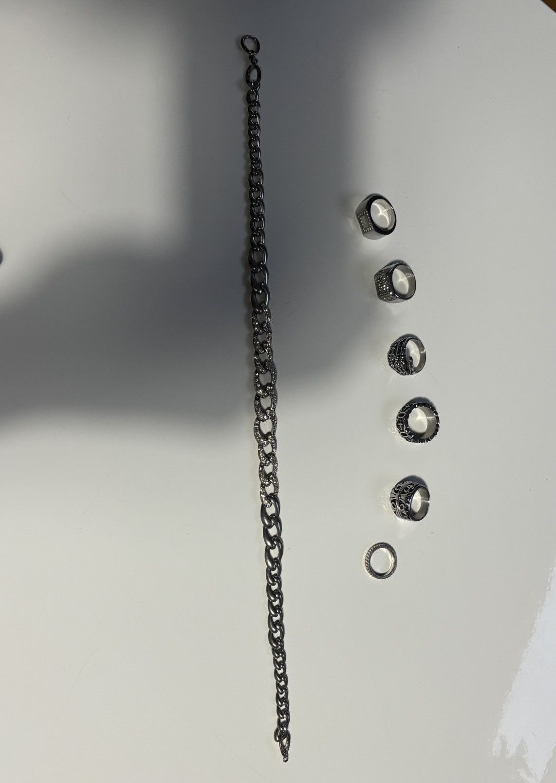 Other Designer Goth / Streetwear jewelry bundle Size ONE SIZE - 2 Thumbnail