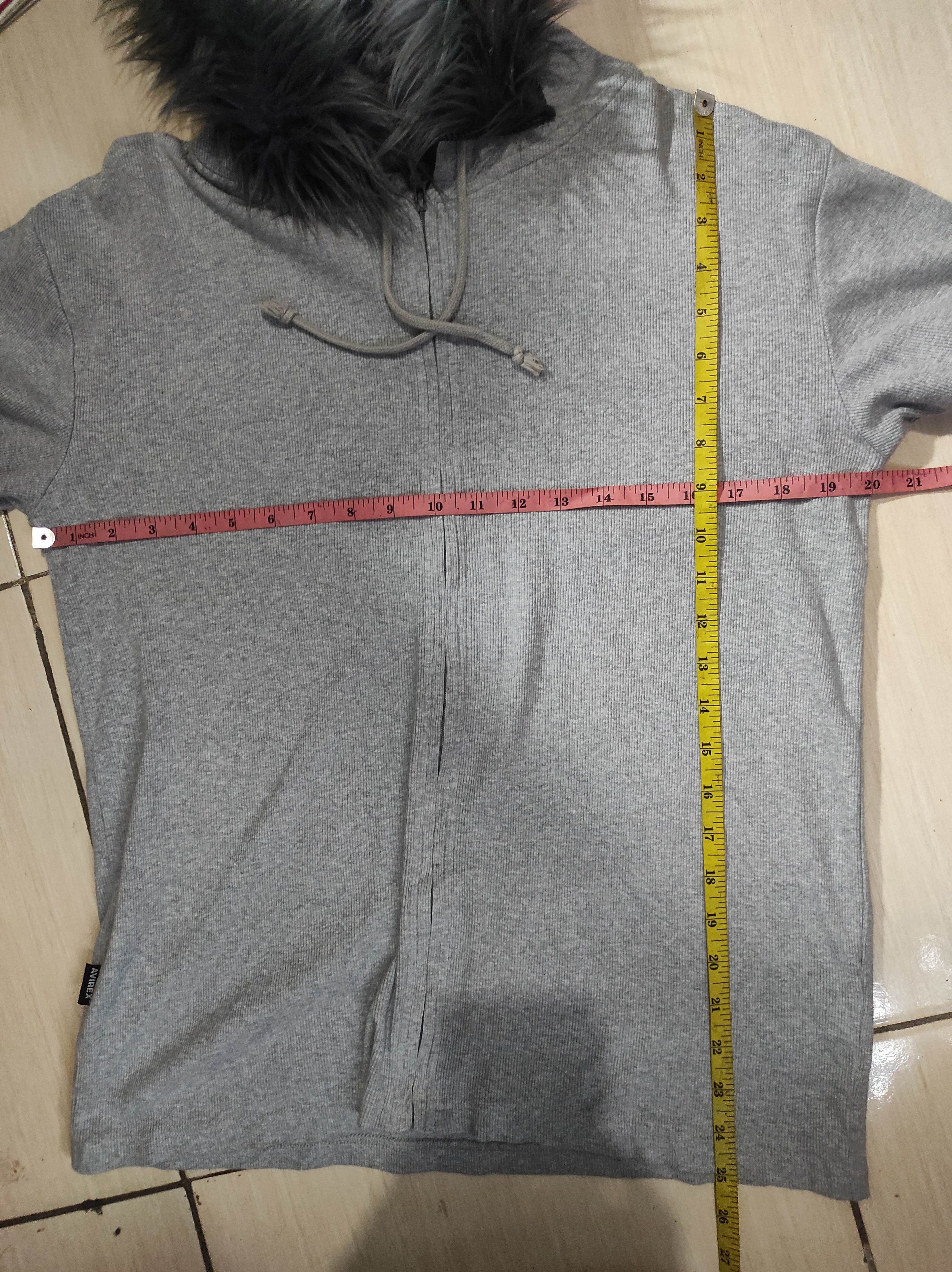 Hysteric Glamour Avirex Zipper Fur Hoodie if6was9 LGB style Size US M / EU 48-50 / 2 - 15 Thumbnail