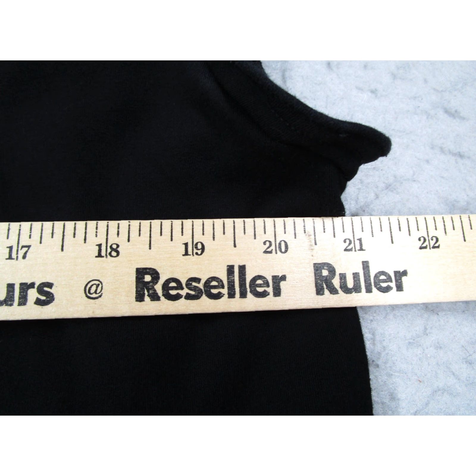 KangaROOS ALLWEAR Hoodie Mens M Black Sleeveless Pullover Kangaroo Pocket Organic Cotton Size US M / EU 48-50 / 2 - 7 Thumbnail