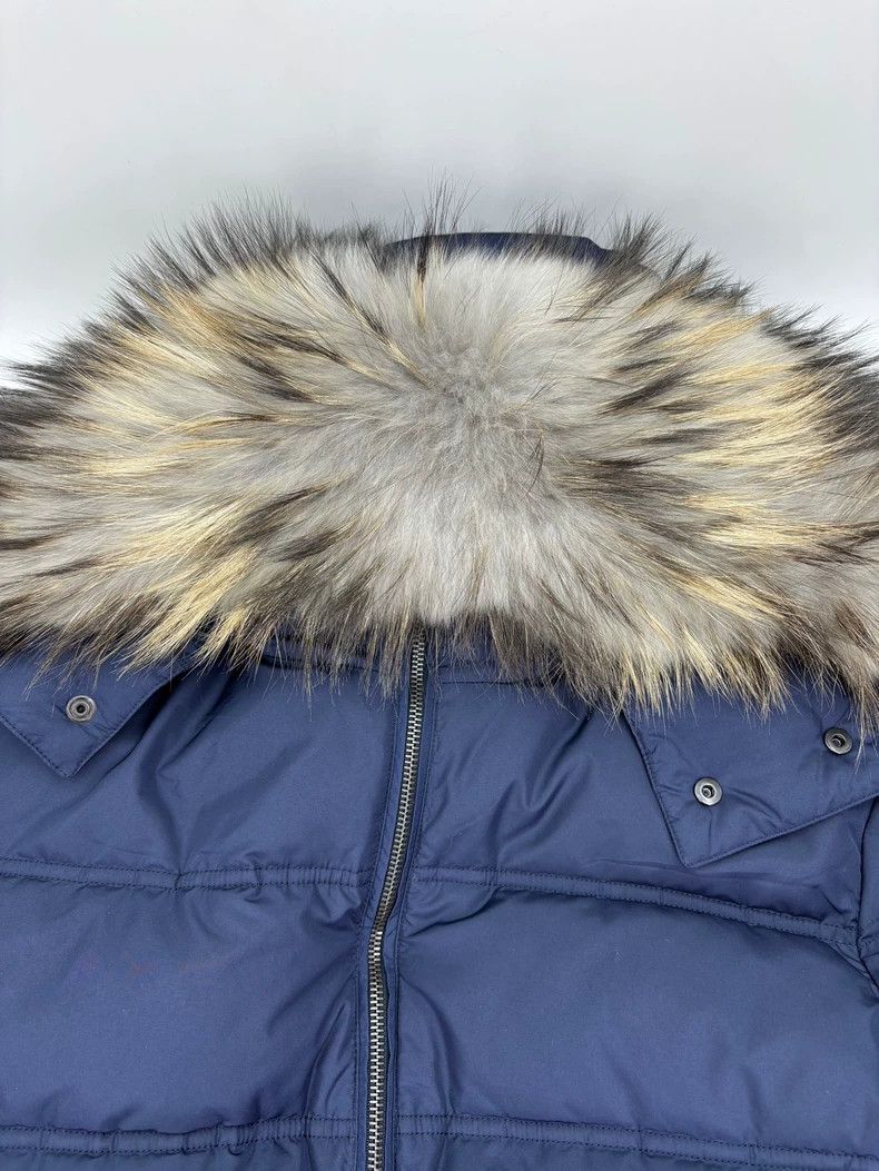 Versace Versace raccoon wool collar goose down jacket Size US M / EU 48-50 / 2 - 4 Thumbnail