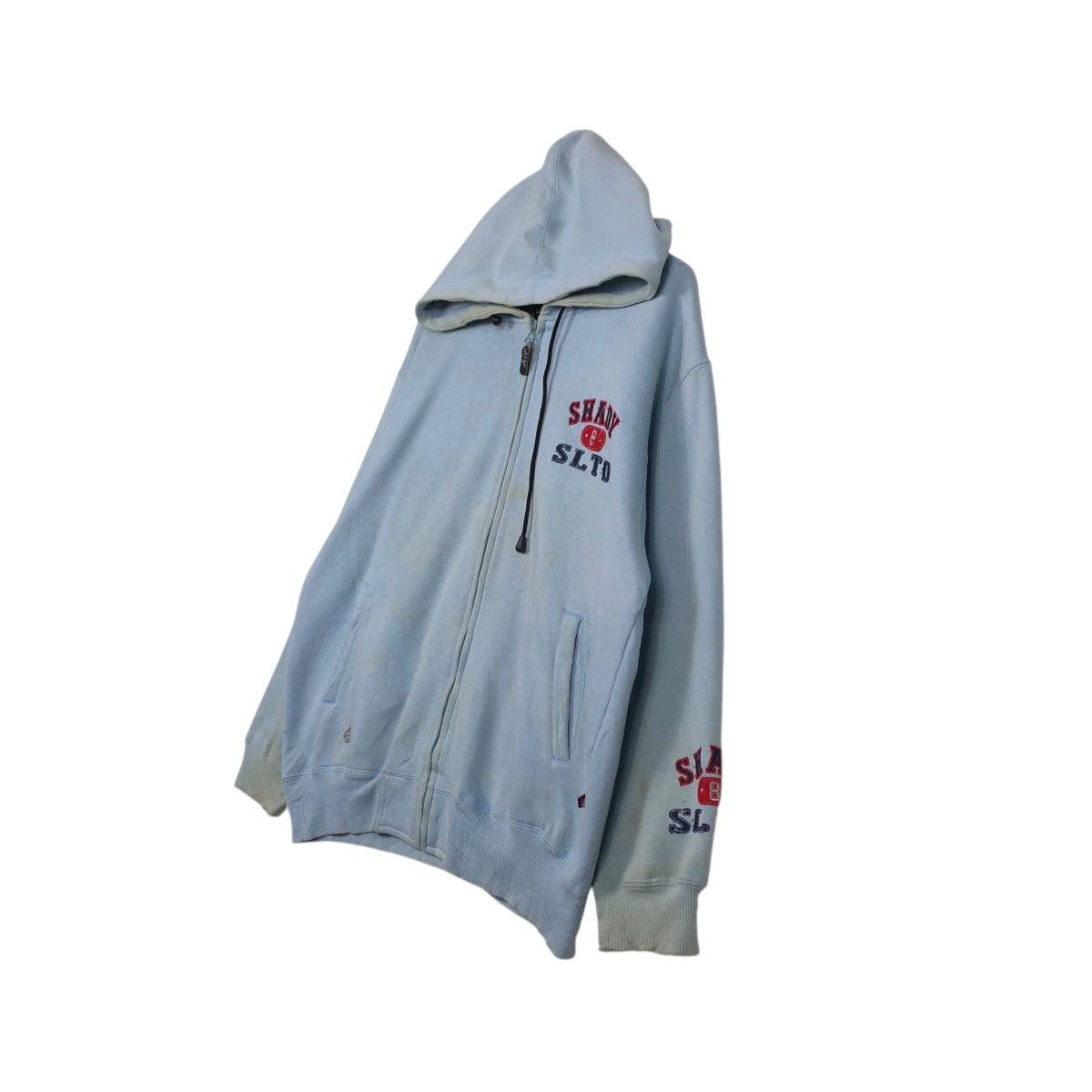 Hysteric Glamour 📌Vintage Zipper Jacket Shady Big Logo Embroidered Size US L / EU 52-54 / 3 - 3 Thumbnail
