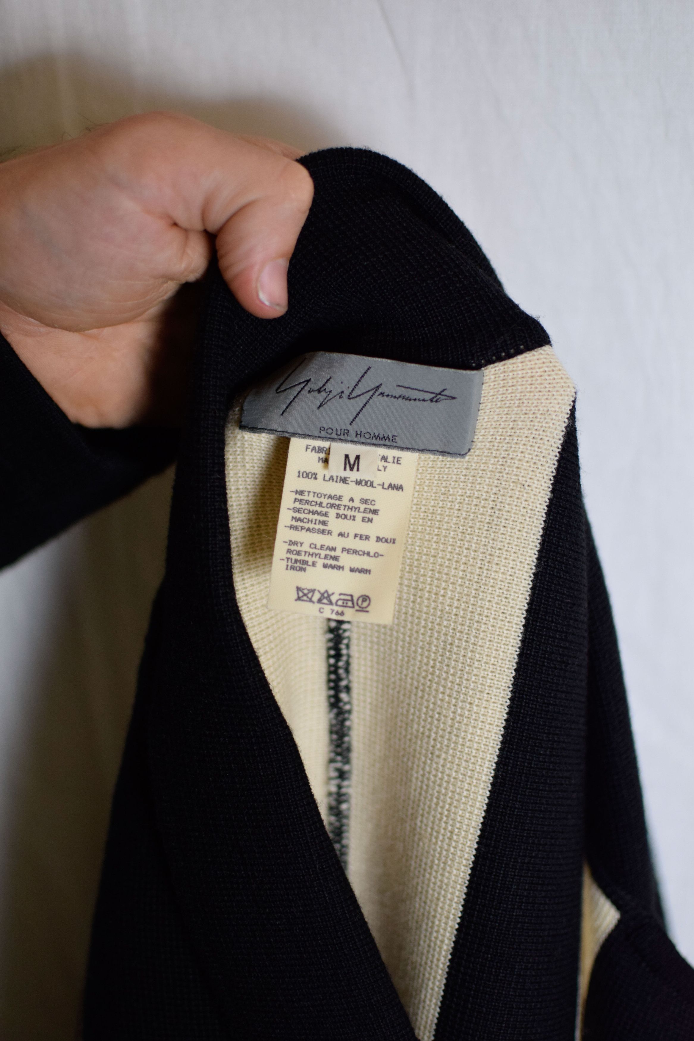 Yohji Yamamoto YYPH Archive Striped Blazer Size 50R - 9 Thumbnail