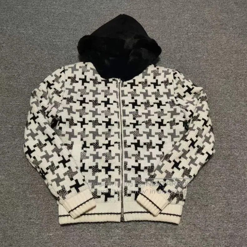 Versace Versace Knit Jacket Size 44. Size US M / EU 48-50 / 2 - 1 Thumbnail