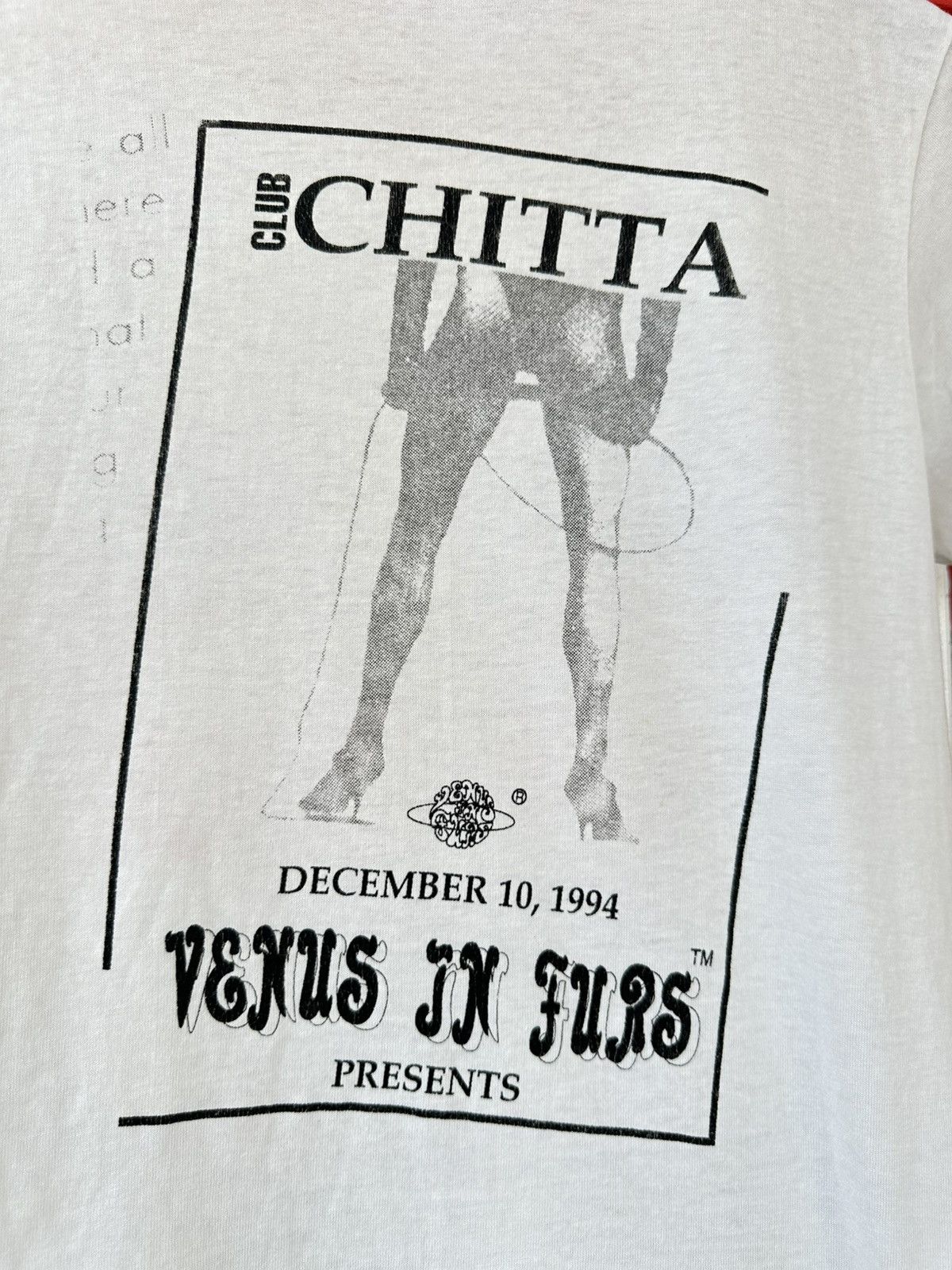 Vintage RARE Vintage 90s Venus In Furs Movie Archived Tee Size US XXS / EU 40 - 4 Thumbnail