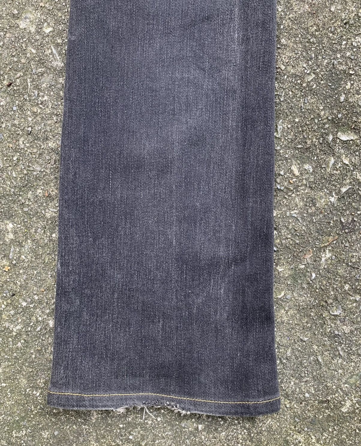 Alchemist Alchemist Fab Four Flare Stretching Leather Patch jeans Size US 27 - 17 Thumbnail