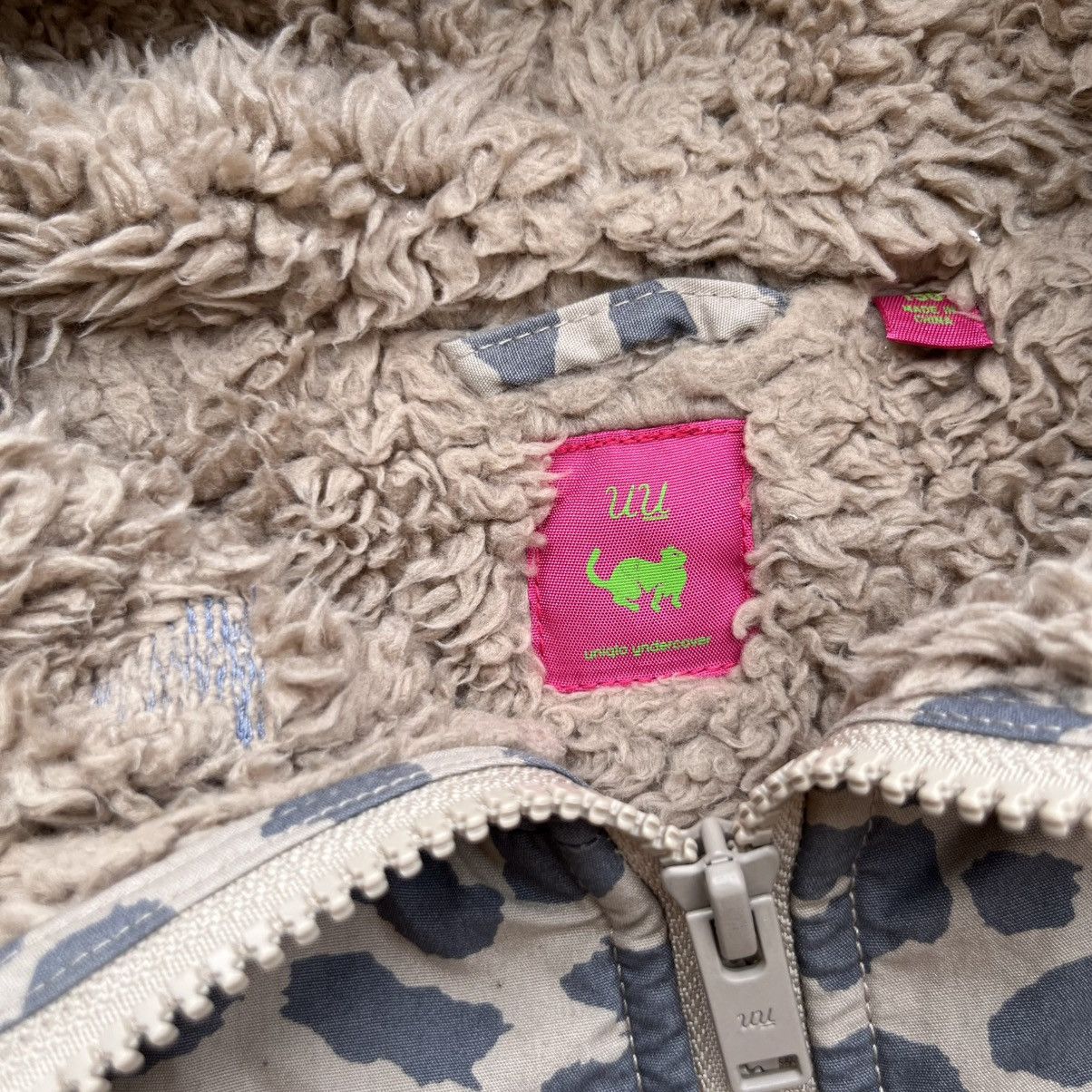 Undercover × Uniqlo UNIQLO X UNDERCOVER KIDS WARM JACKET LEOPARD CAMO FISH TAIL Size US XXS / EU 40 - 4 Thumbnail