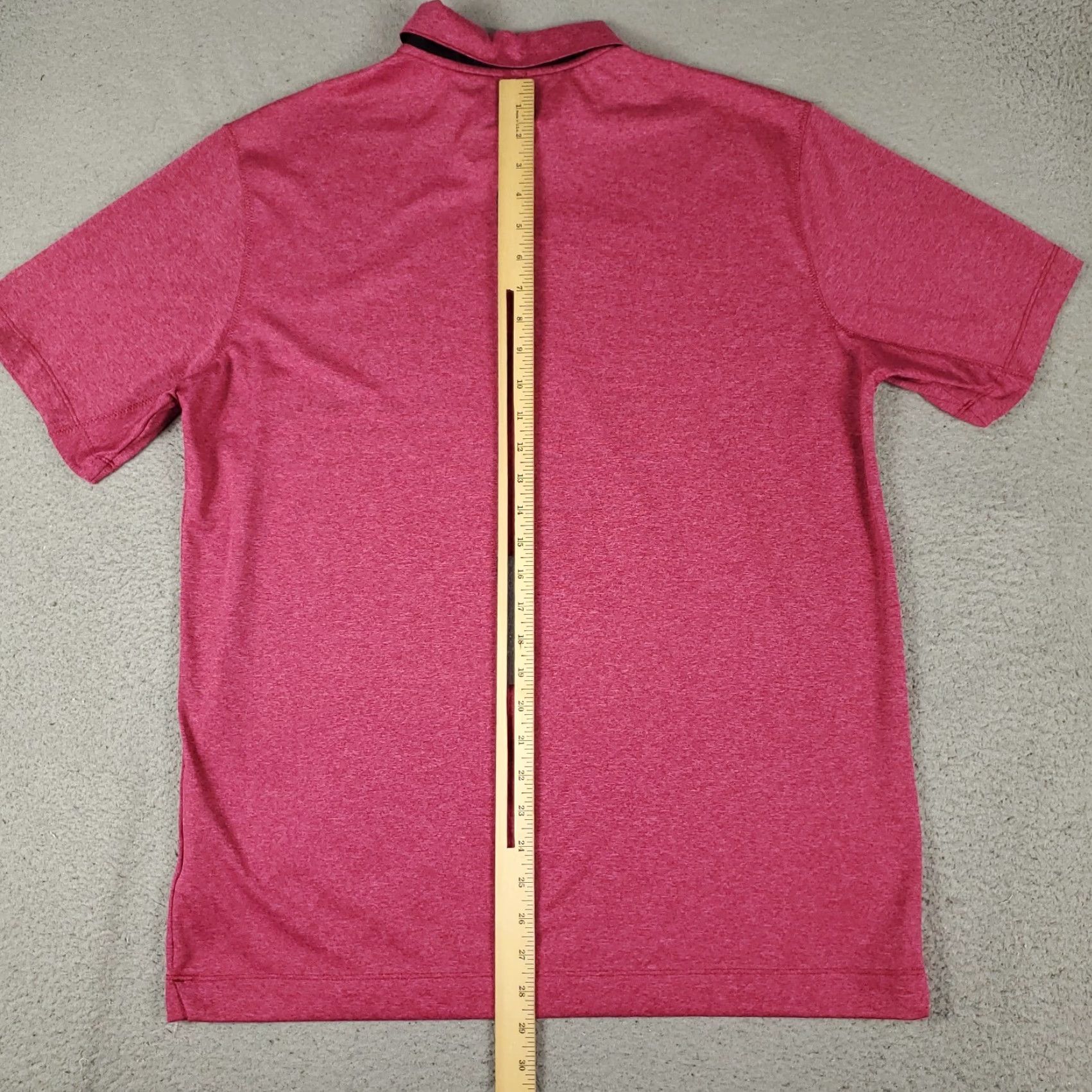 Nike Nike Polo Shirt Mens L Pink Swoosh Golf Casual Short Sleeve Polo - Nike Shirt Mens Large Pink Colorful Modern Preppy Sports Size US L / EU 52-54 / 3 - 4 Thumbnail
