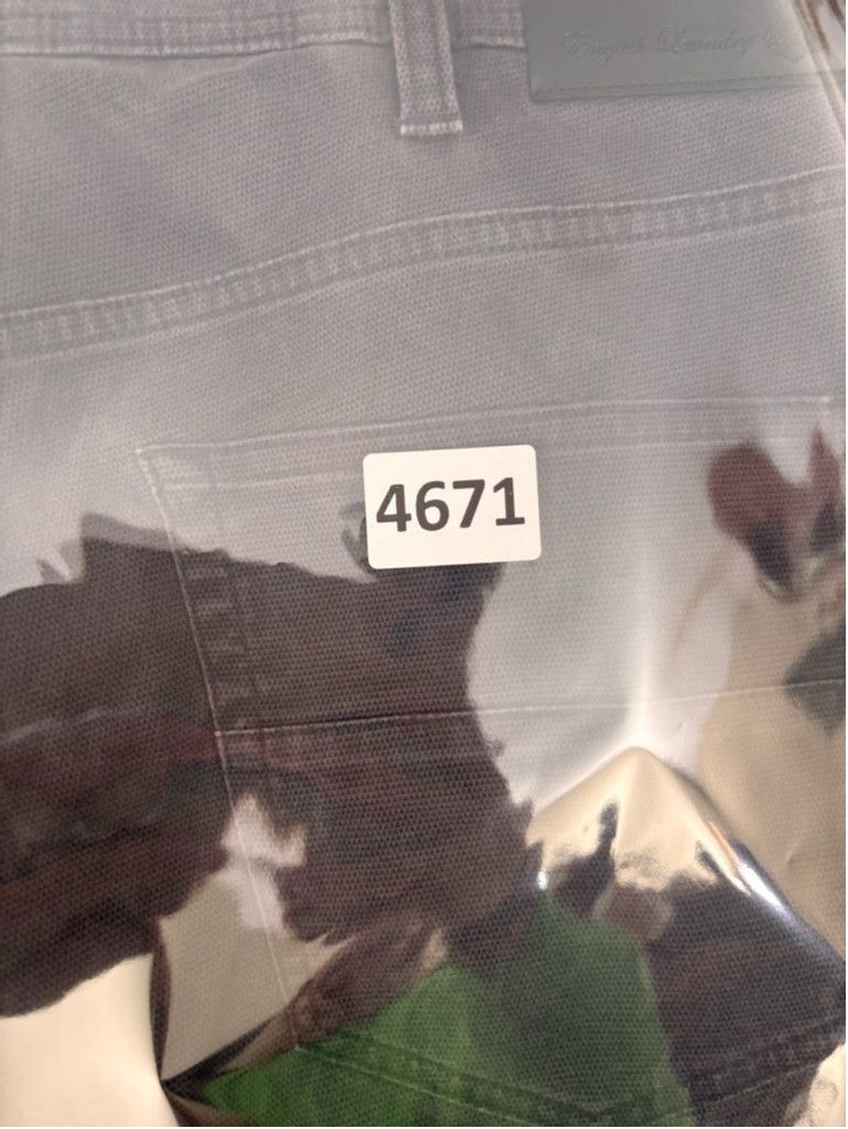 English Laundry Men's English Laundry Pants Size 38x32 Gray Size US 40 / EU 56 - 14 Thumbnail
