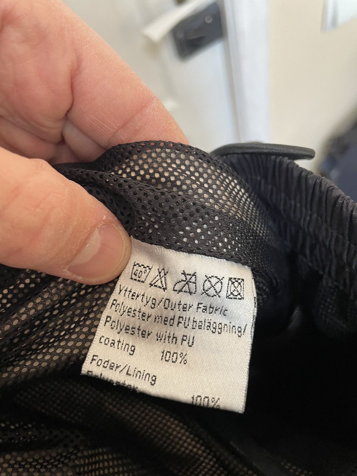 Fjallraven × Goretex M Fjallraven Hydratic Pants black gorpcore joggers ski snow Size US 33 - 7 Thumbnail