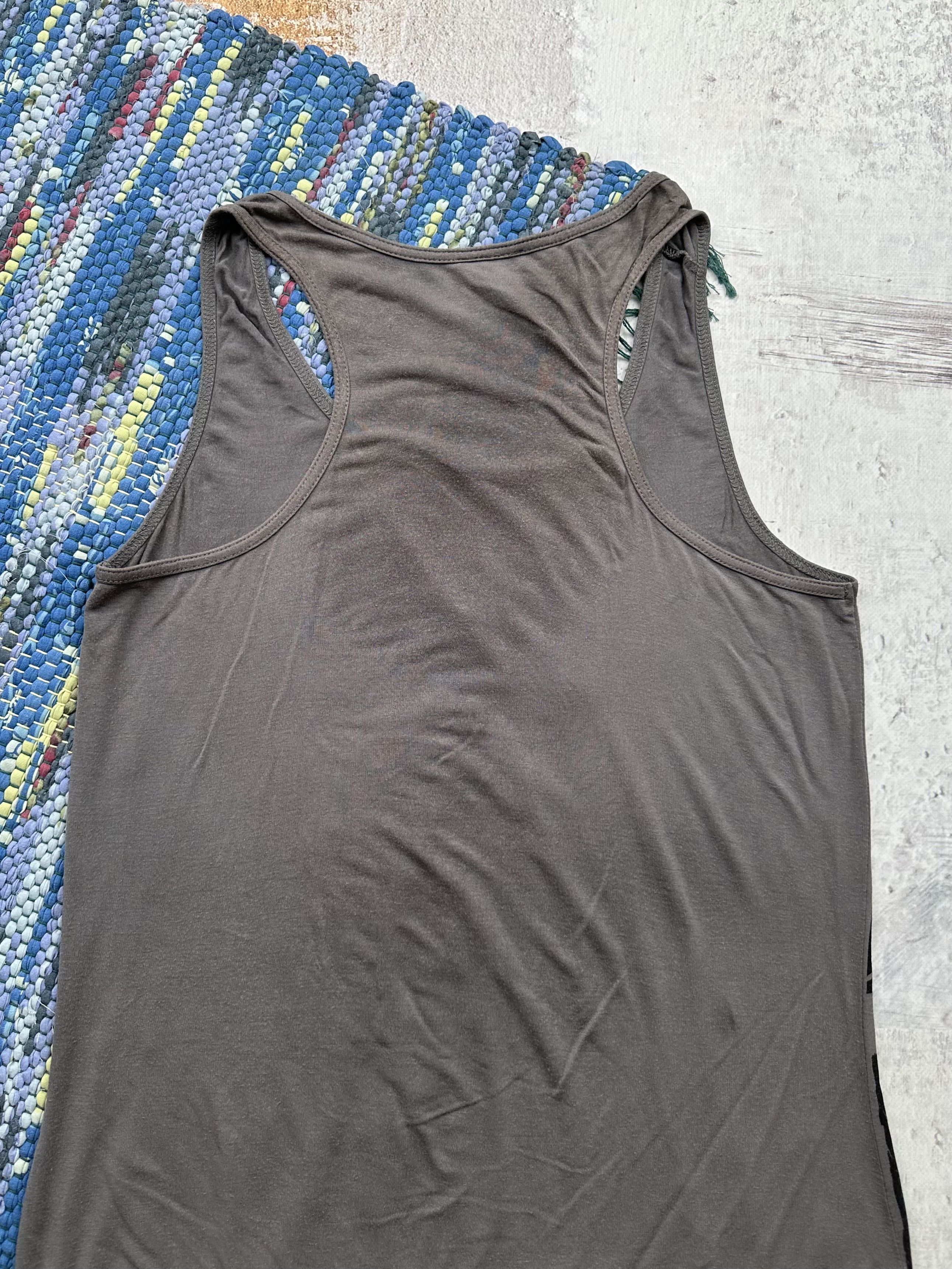 Japanese Brand Vintage Tank Top A308D15(388) Size M / US 6-8 / IT 42-44 - 4 Thumbnail